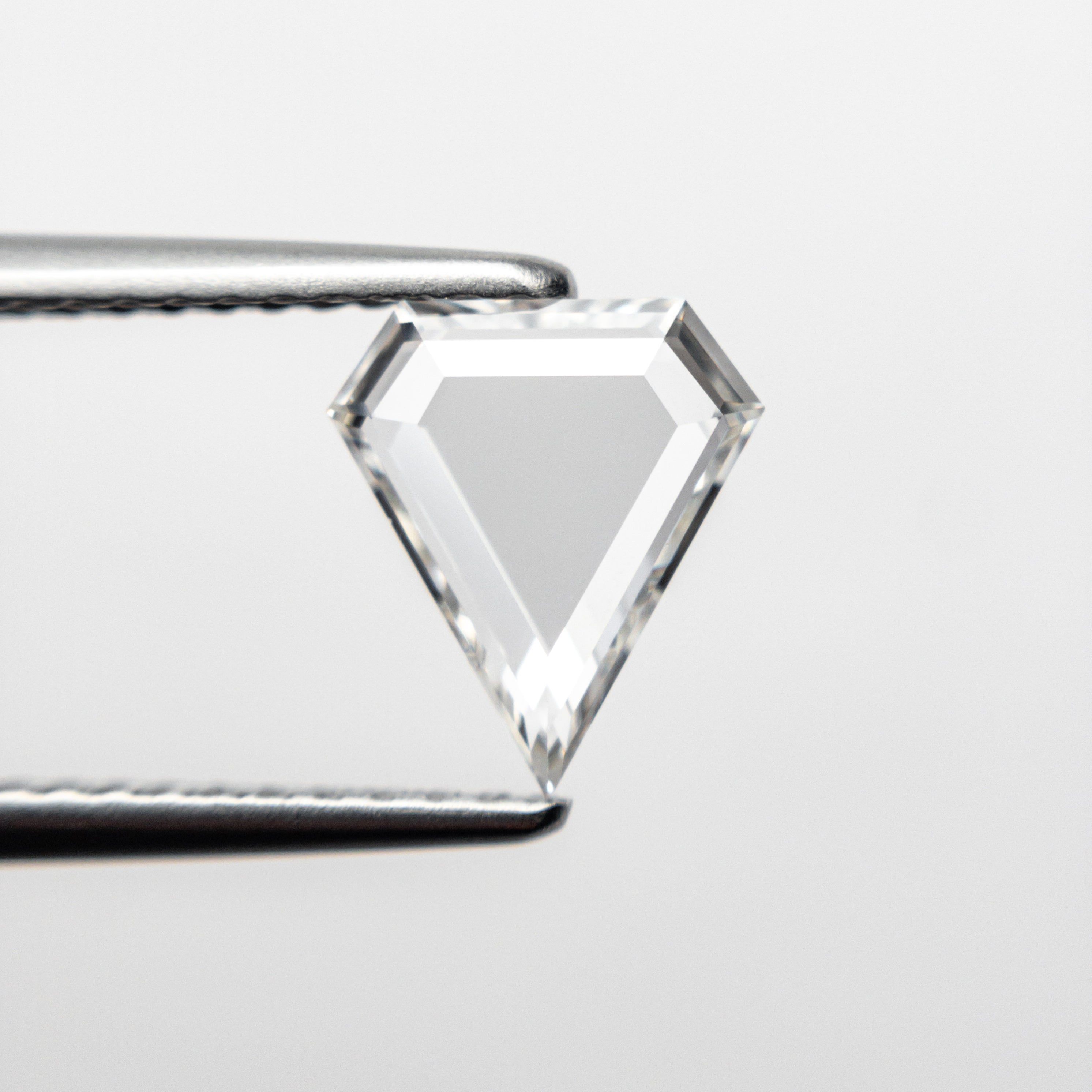 0.51ct White hexagon Portrait cut diamond - 12th HOUSE