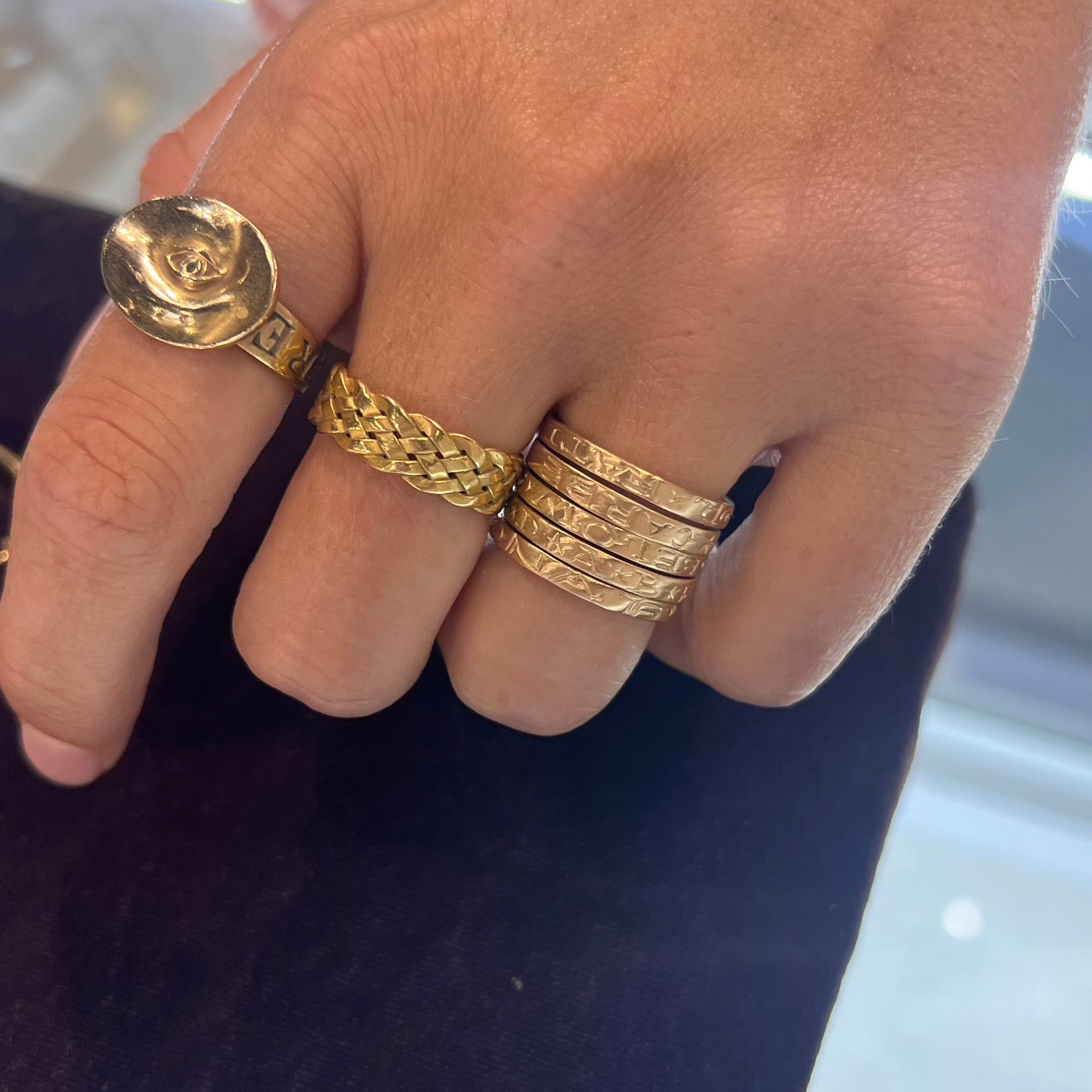 Five Golden RIngs - 12th HOUSE
