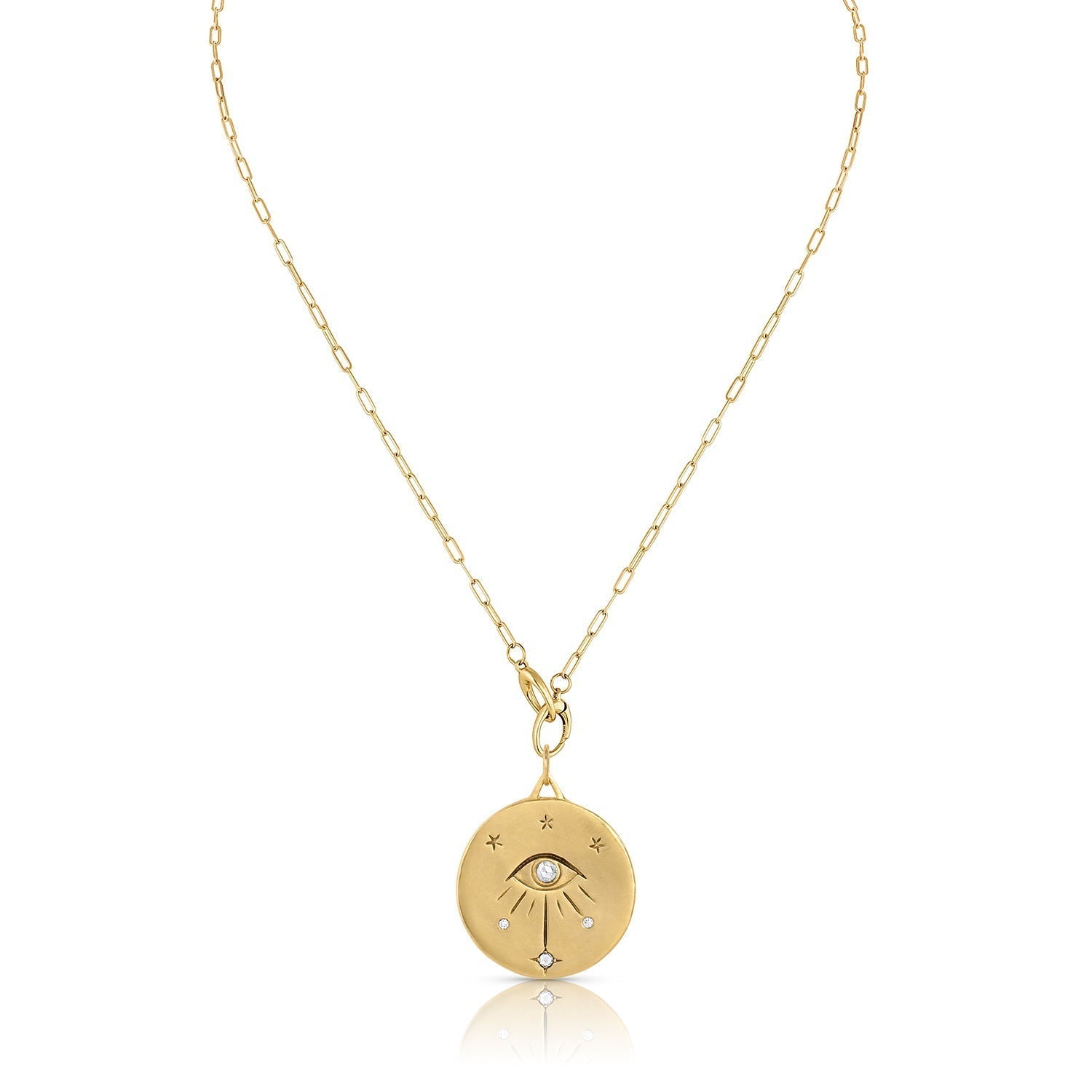 All Seeing Eye Protection Amulet - 12th HOUSE