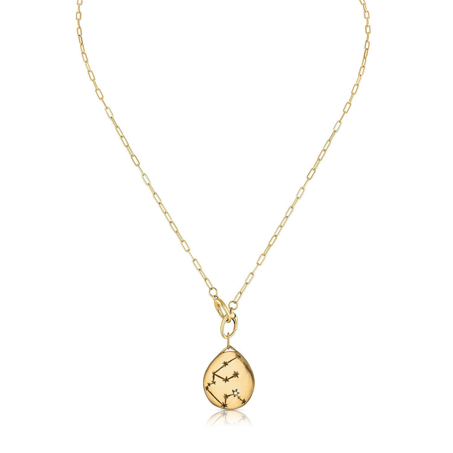 Aquarius Celestial Zodiac Necklace - 12th HOUSE
