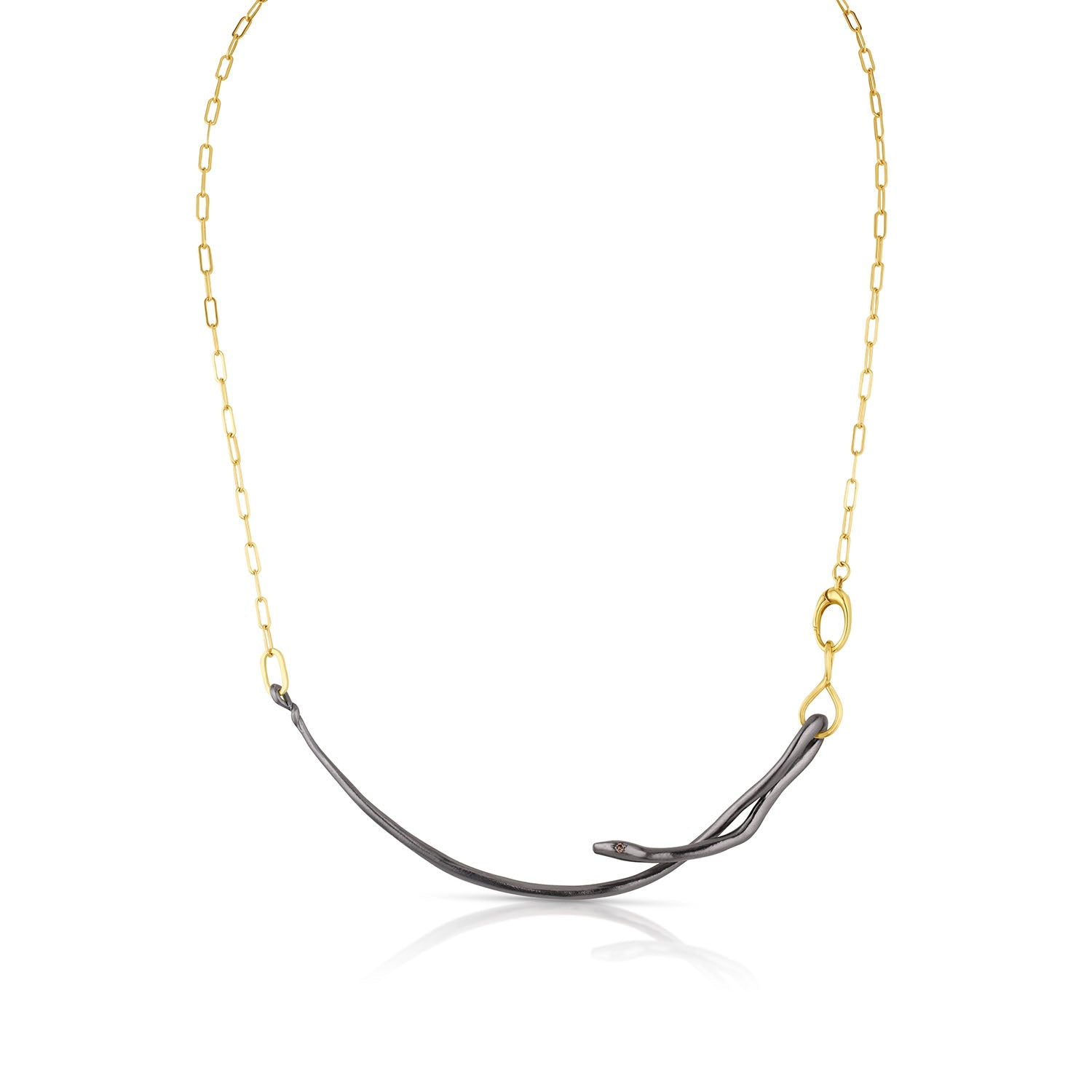 Archive | Serpentine Collar Necklace - 12th HOUSE