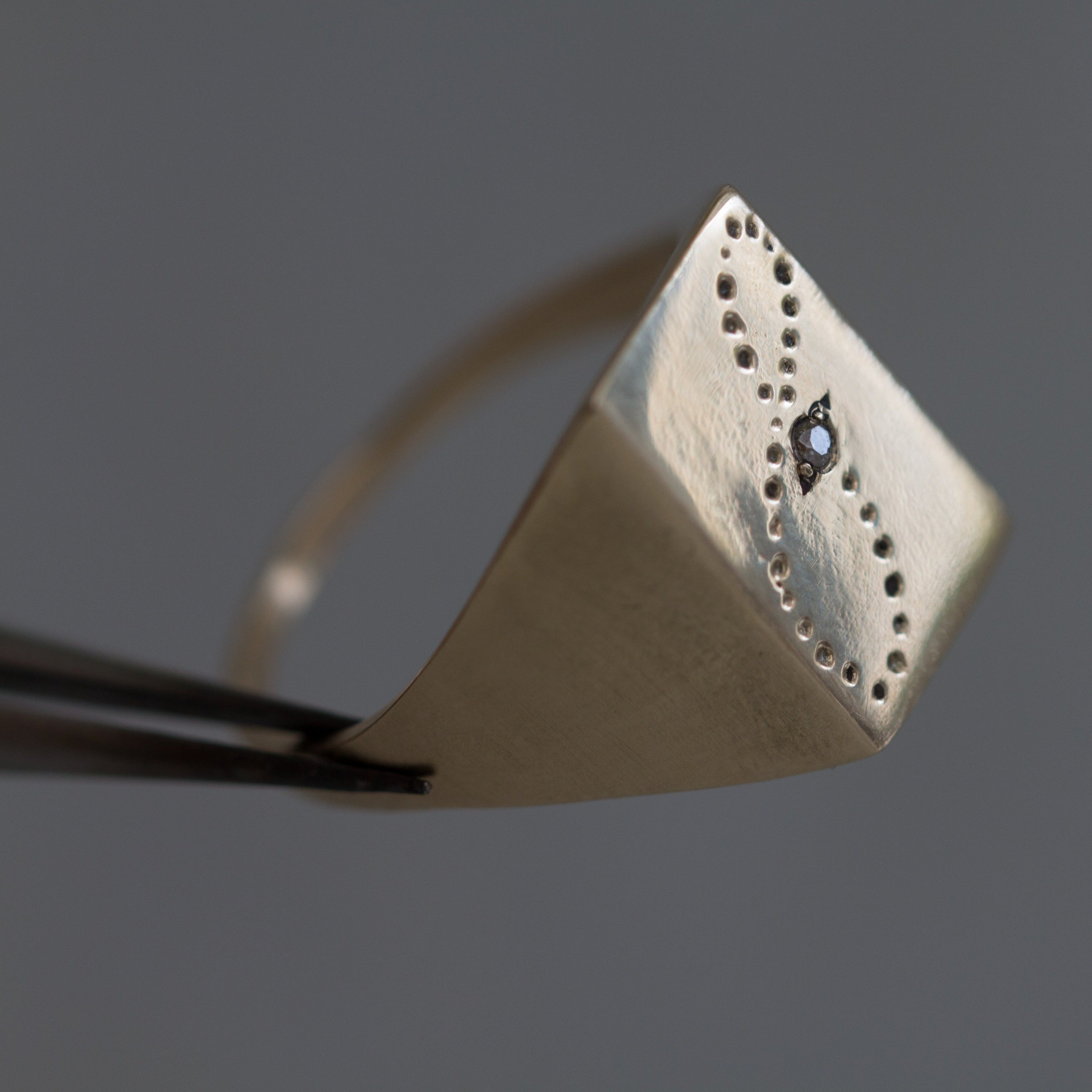 archive | size 6.75 Analemma Signet Ring - 12th HOUSE