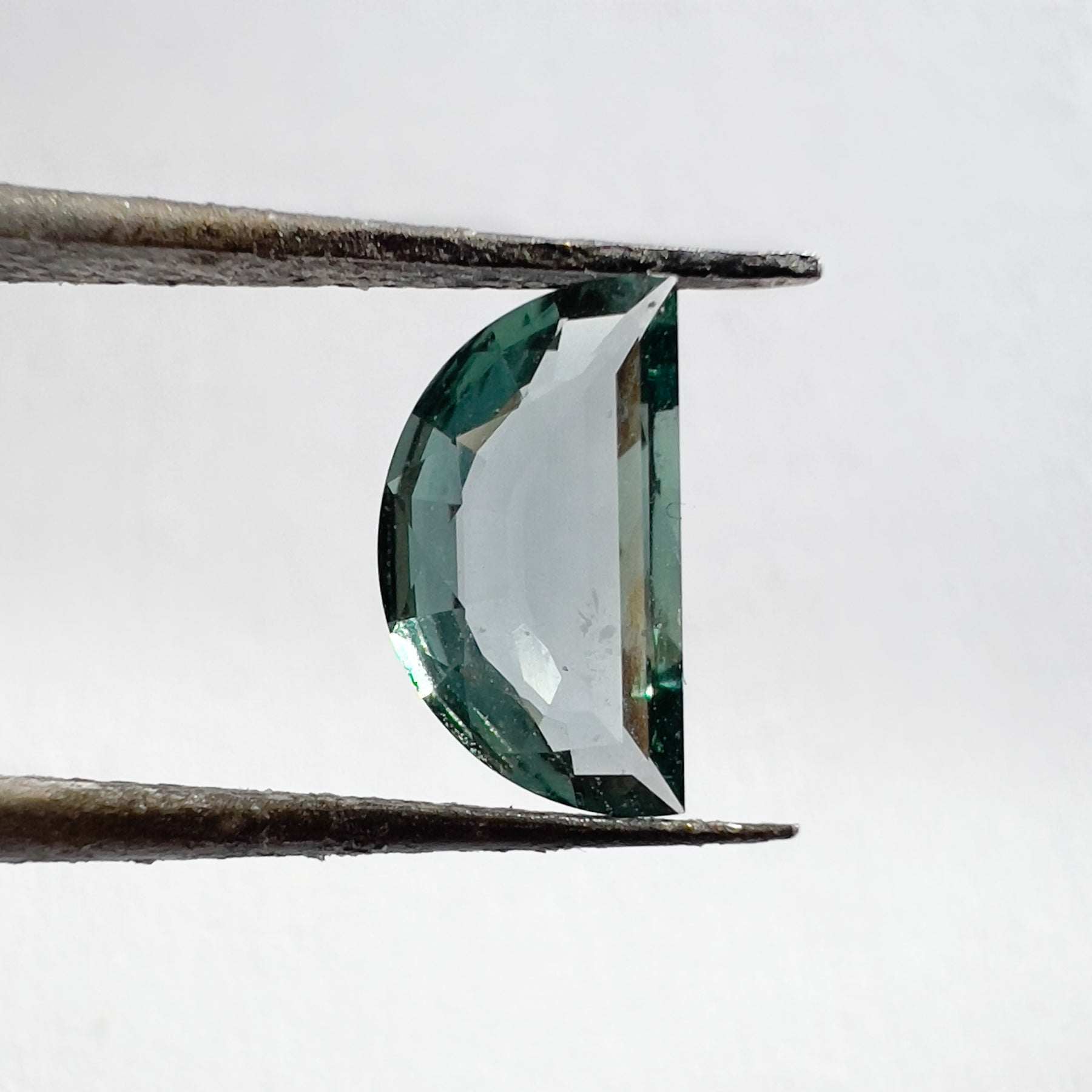 'Blue' Half Moon Sapphire - 12th HOUSE