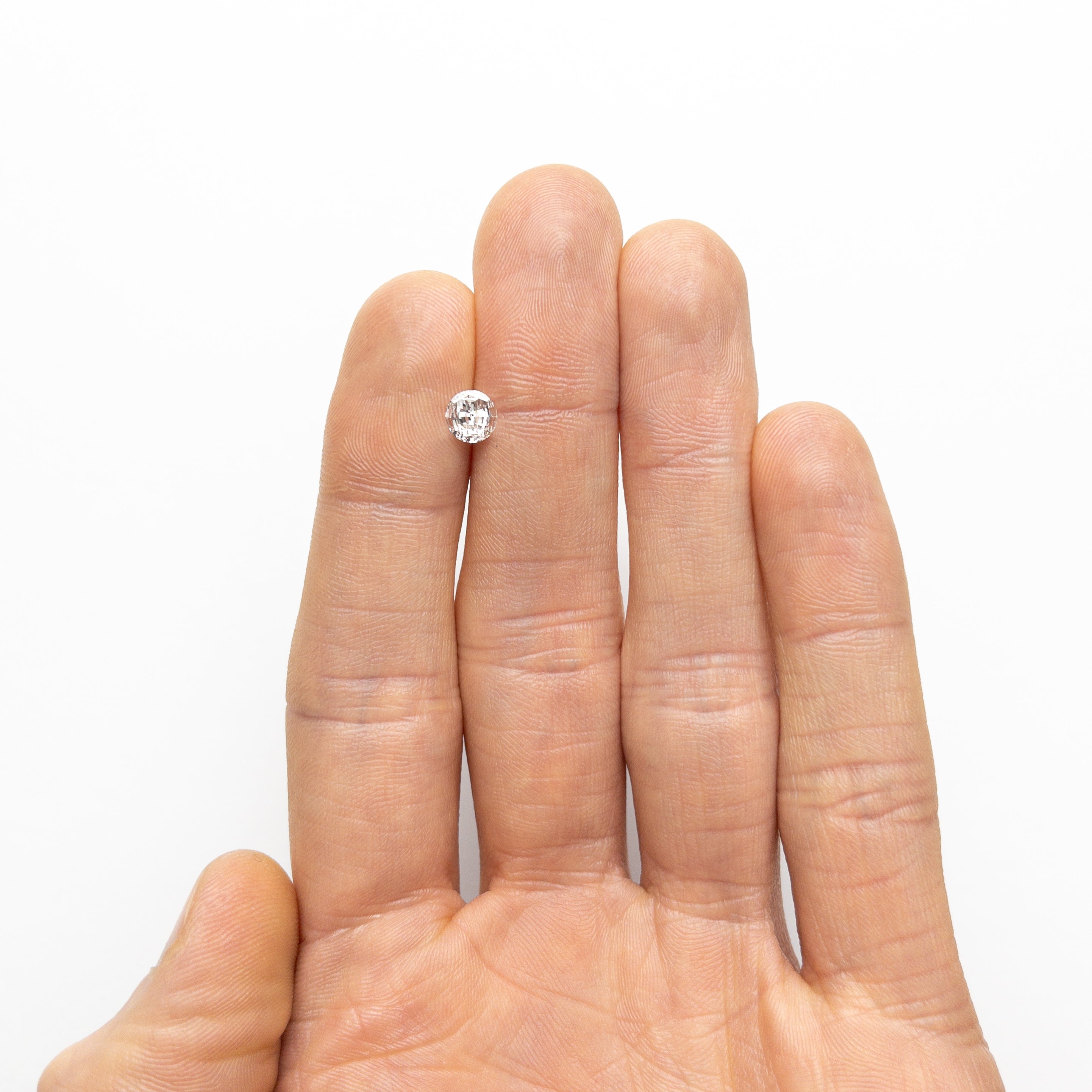 Cat's Eye Step Cut Diamond - 12th HOUSE