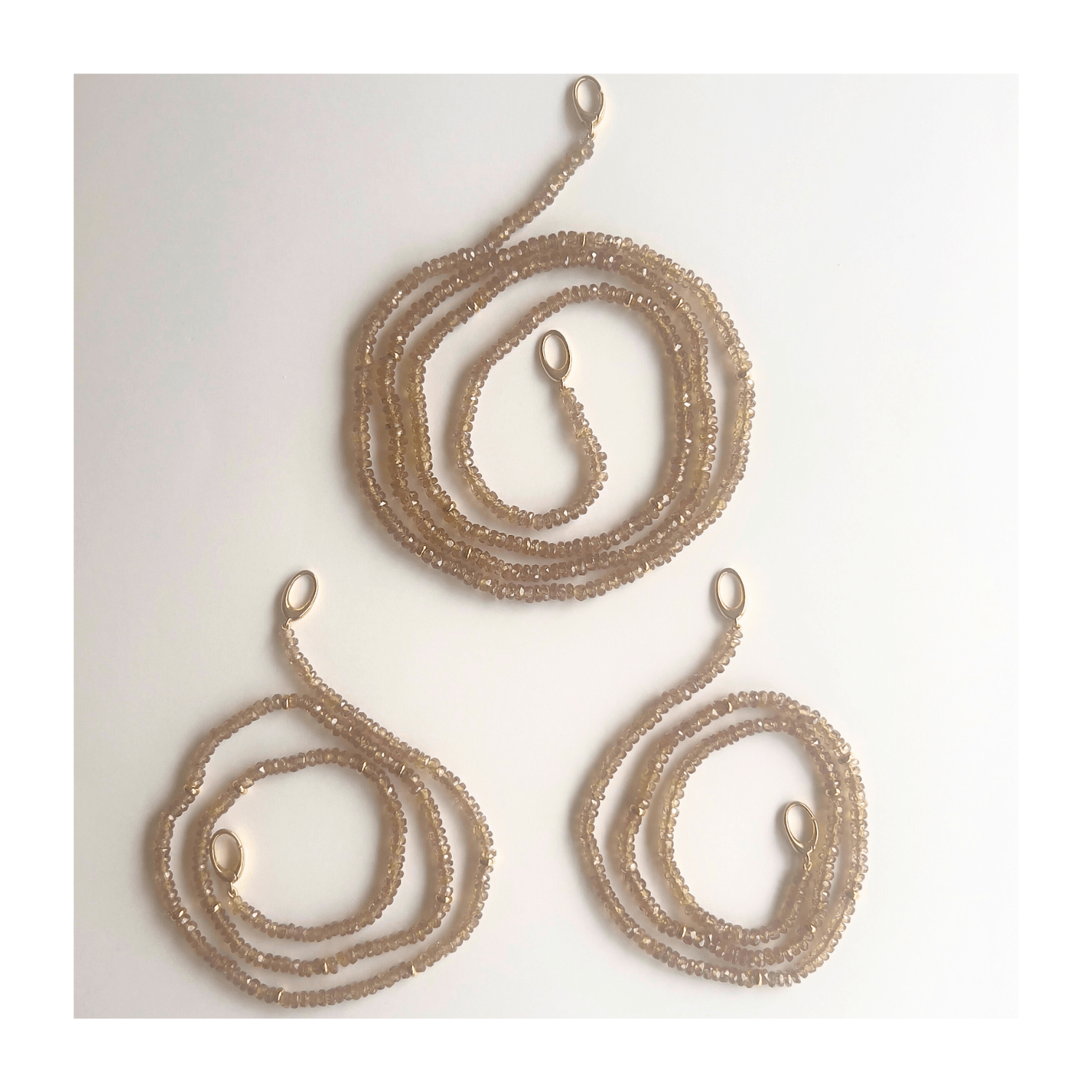 Dusk Color Change Garnet Strands - 12th HOUSE