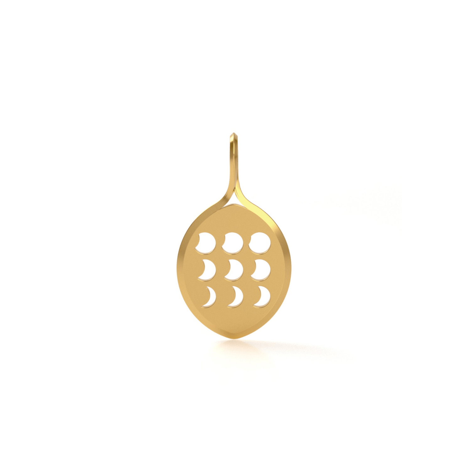 Eclipse talisman necklace - 12th HOUSE