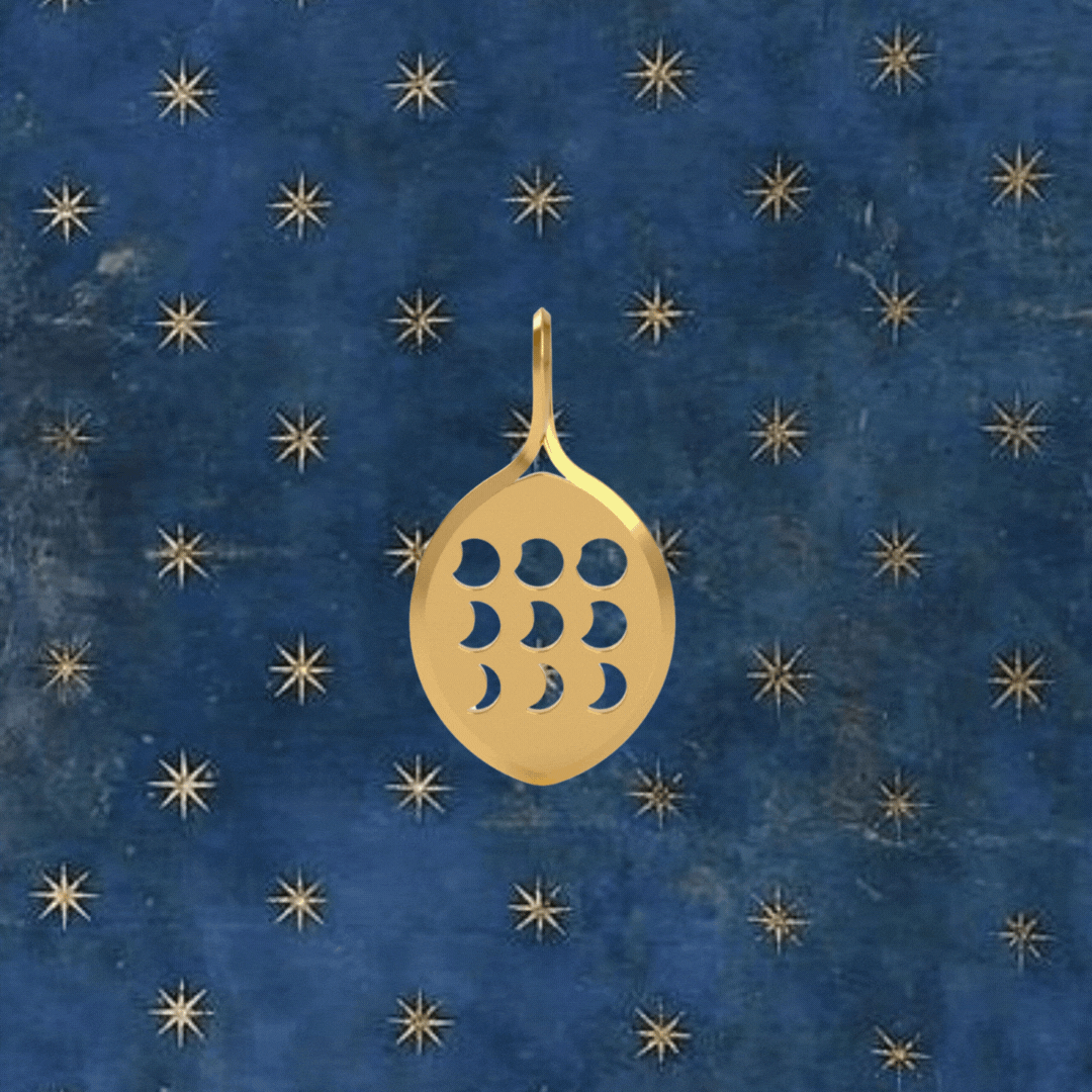 Eclipse talisman necklace