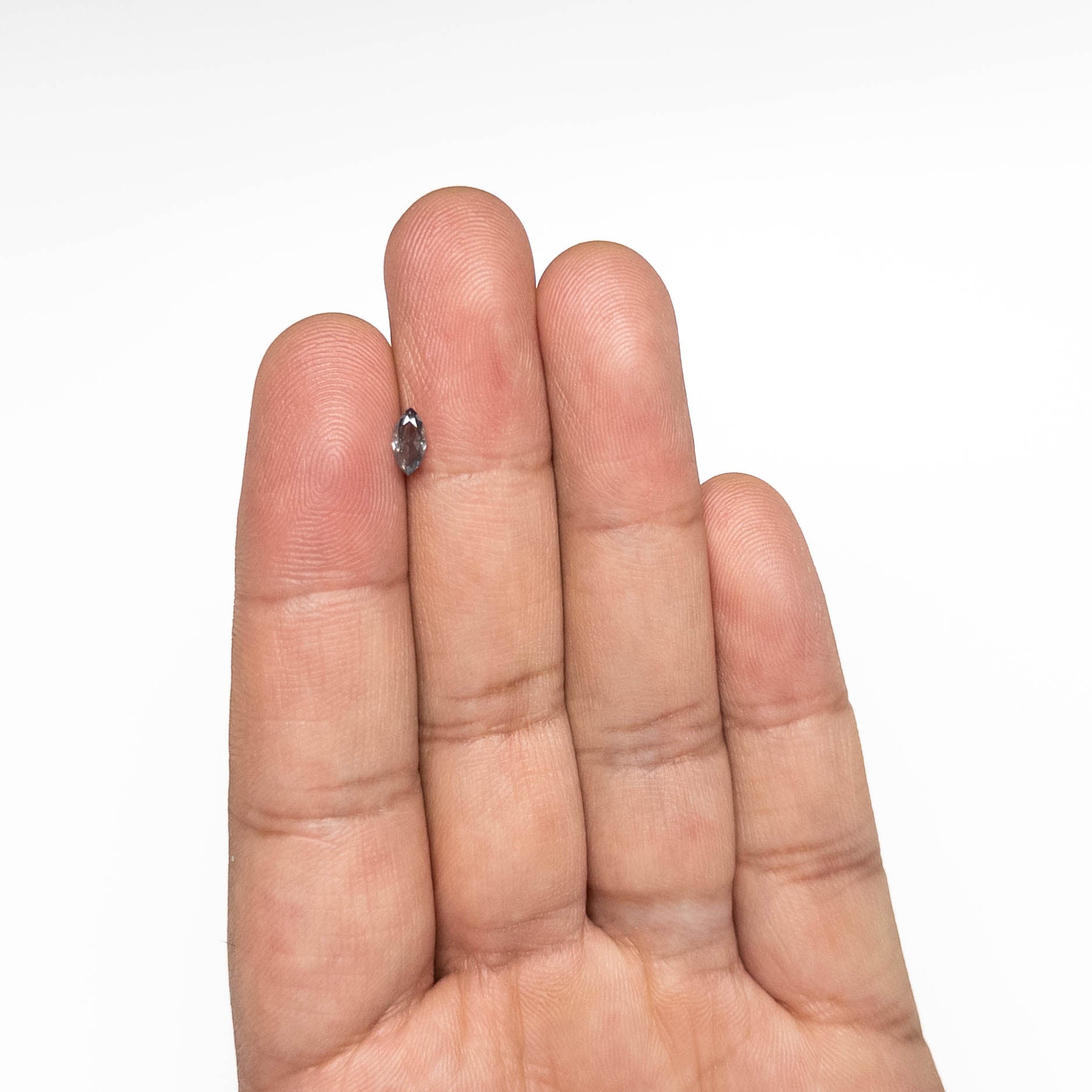 Fancy Gray Marquise Diamond - 12th HOUSE