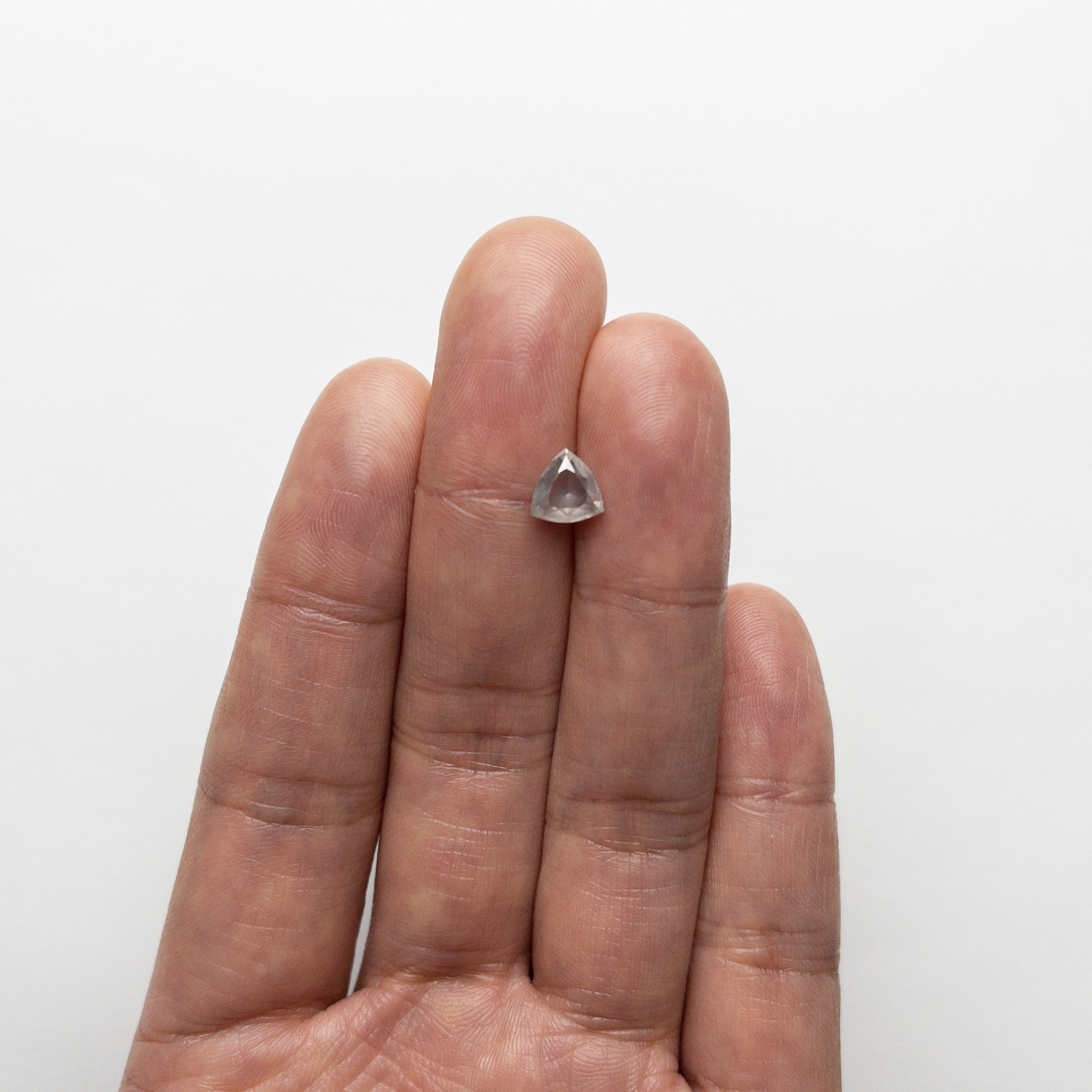 Fancy Gray Trillion Diamond - 12th HOUSE