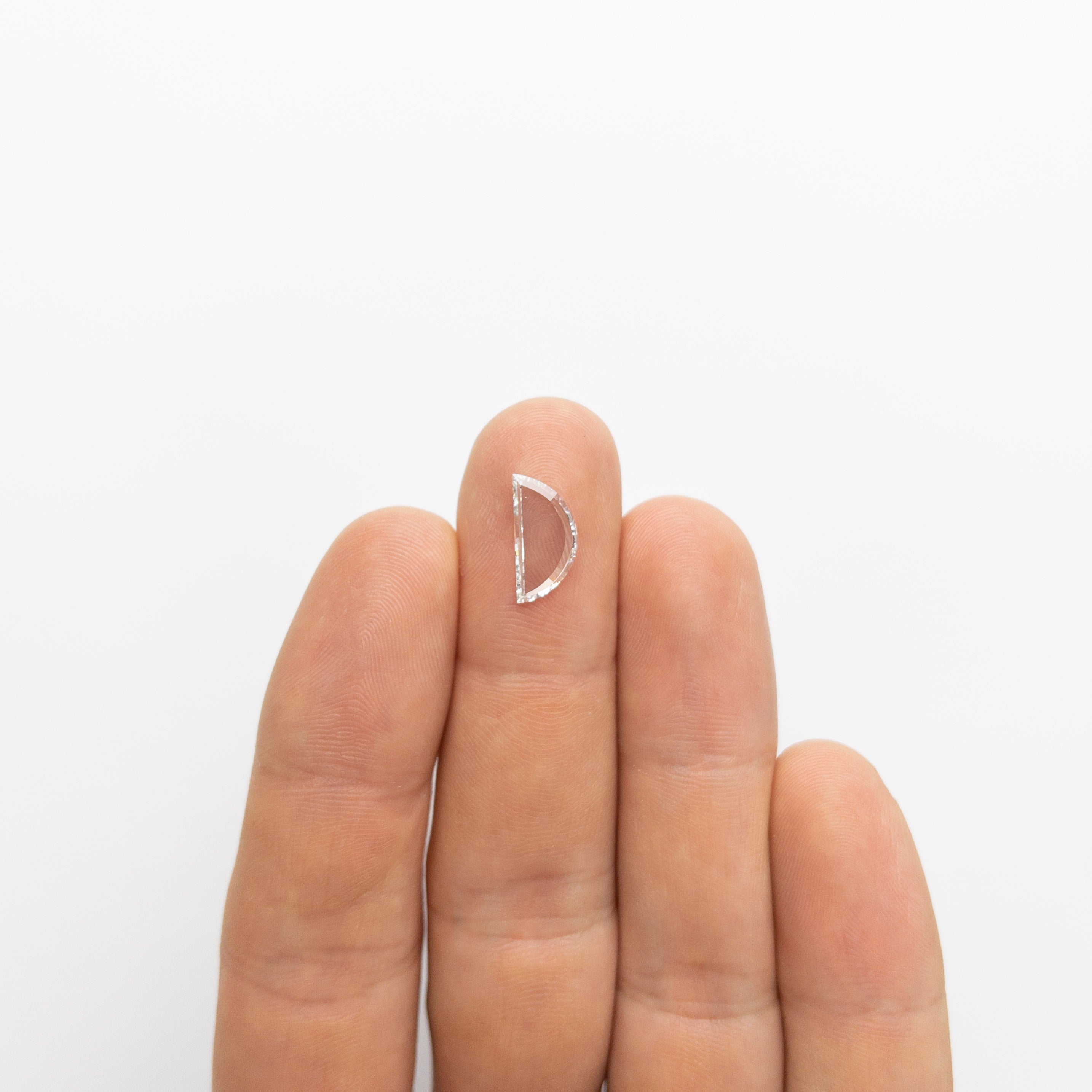 Half Moon Portrait Cut Diamond - 12th HOUSE