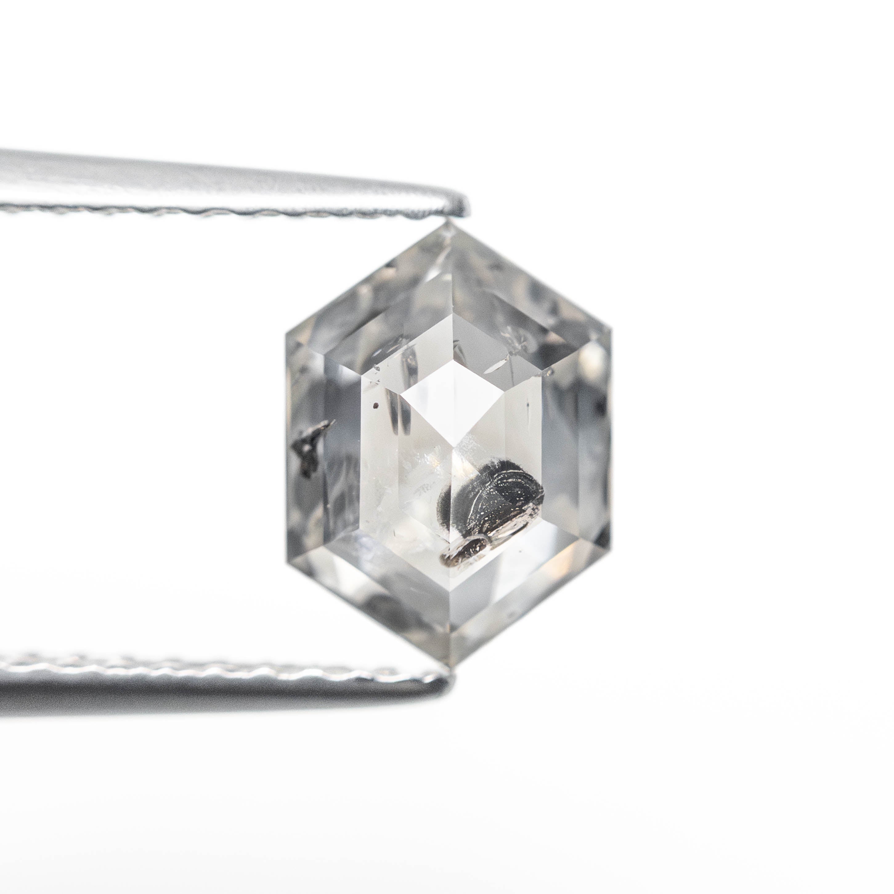 Hexagonal step cut diamond - 12th HOUSE