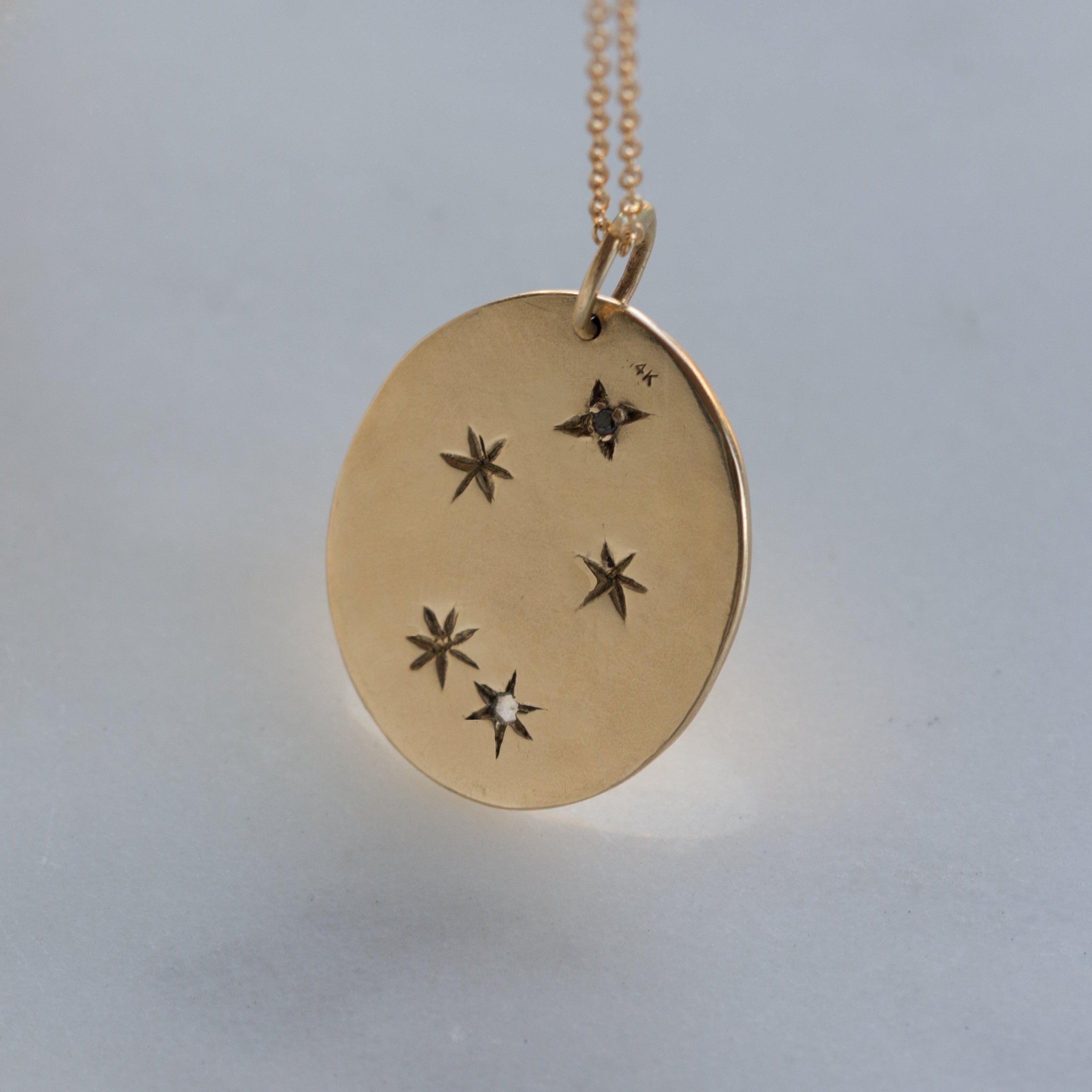 Manifestor talisman necklace - 12th HOUSE