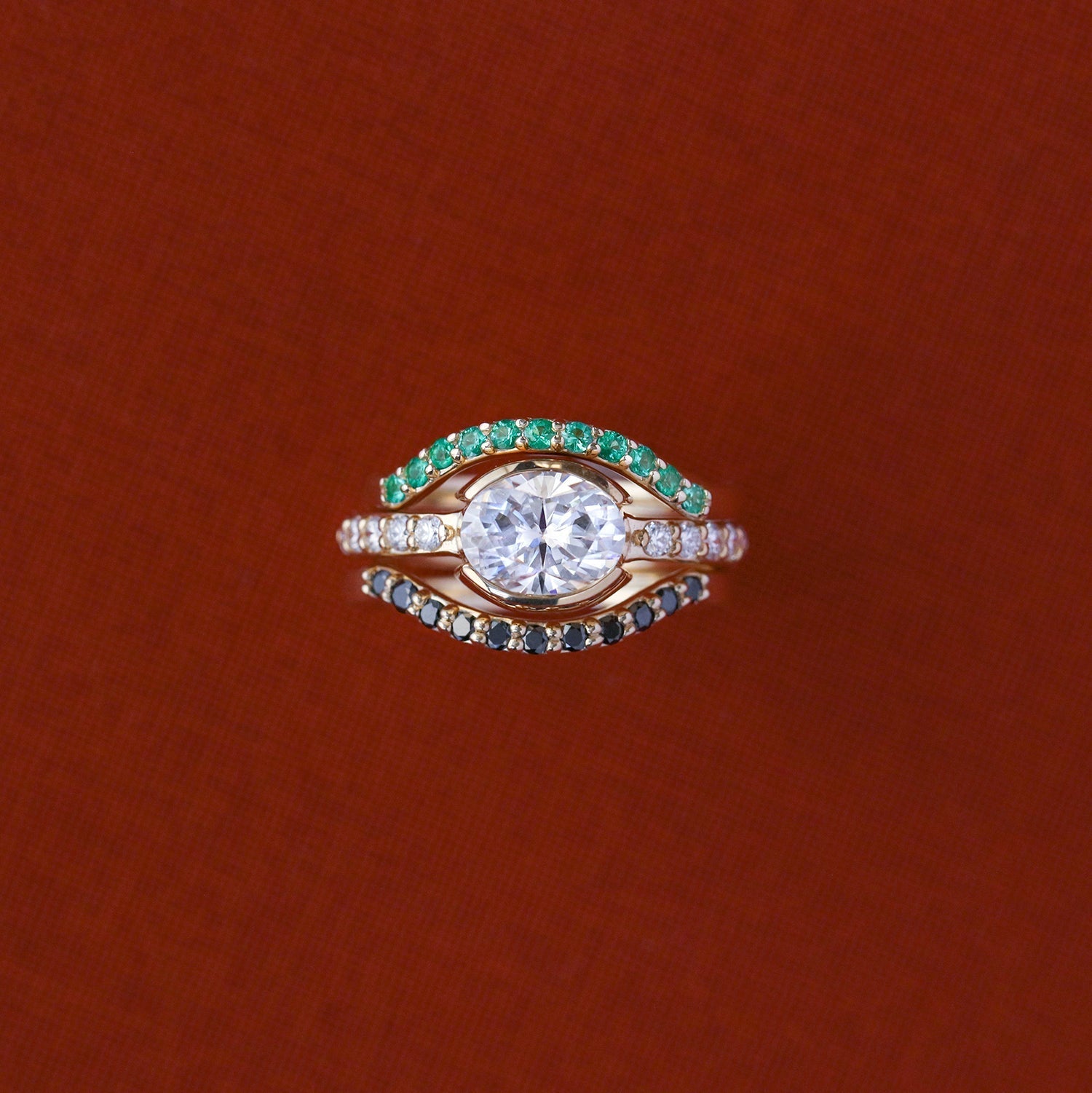 Mare Nubium engagement ring - 12th HOUSE