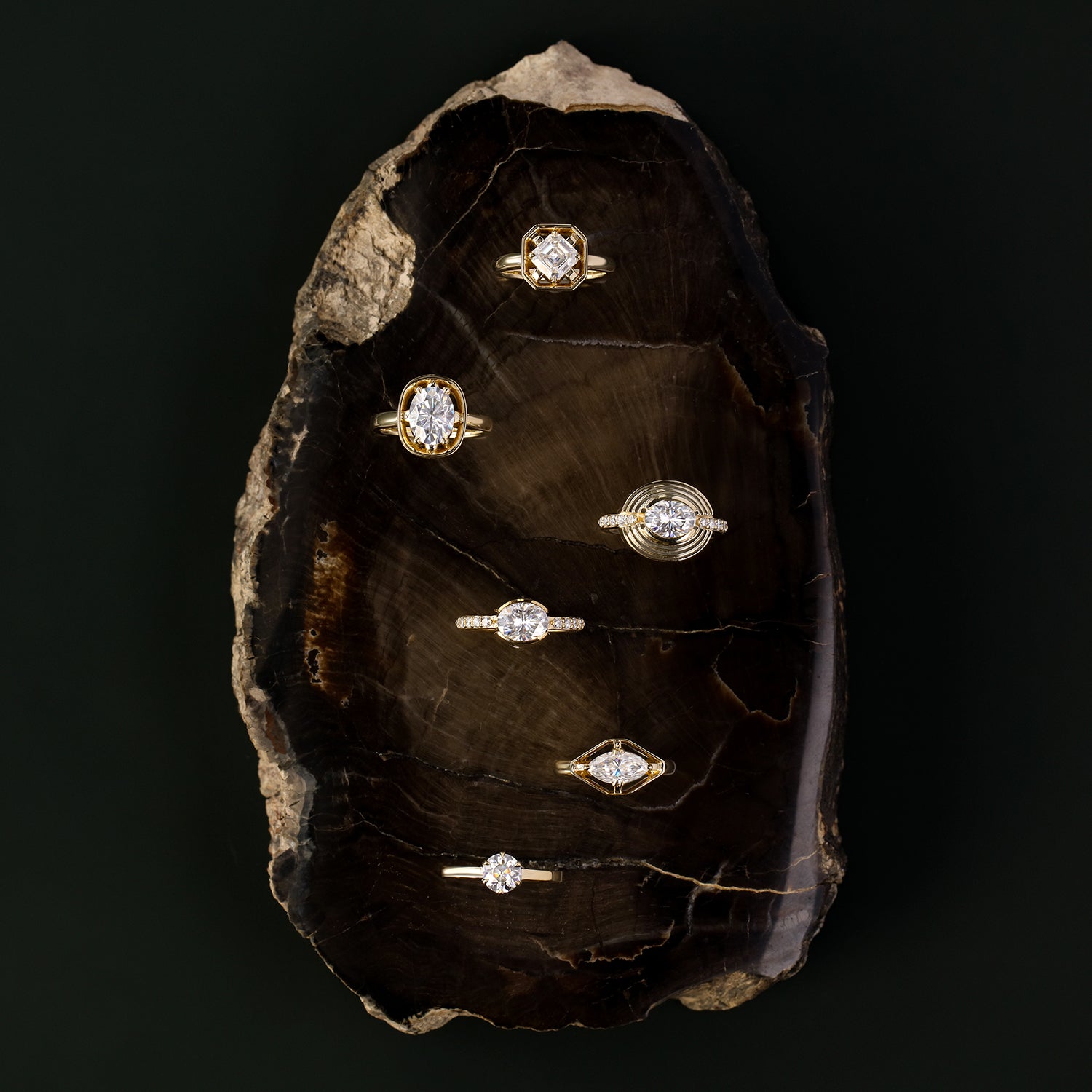 Mare Nubium engagement ring - 12th HOUSE