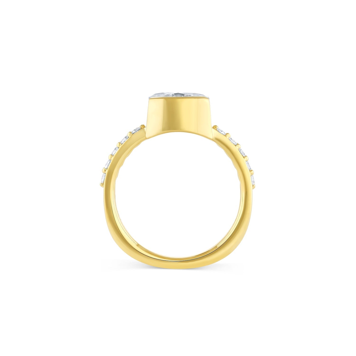 Mare Nubium engagement ring - 12th HOUSE