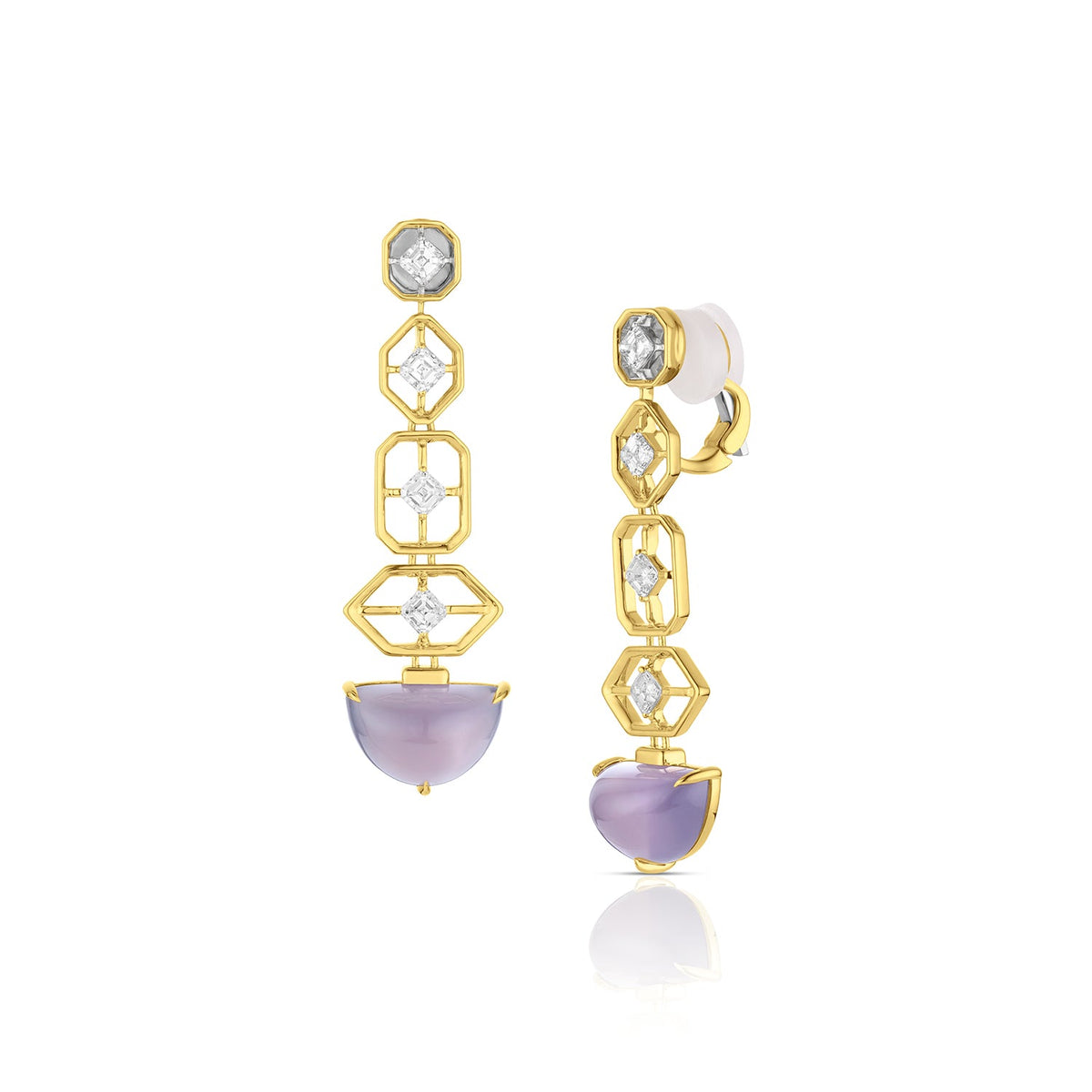 Midheaven Drop Earrings - 12th HOUSE