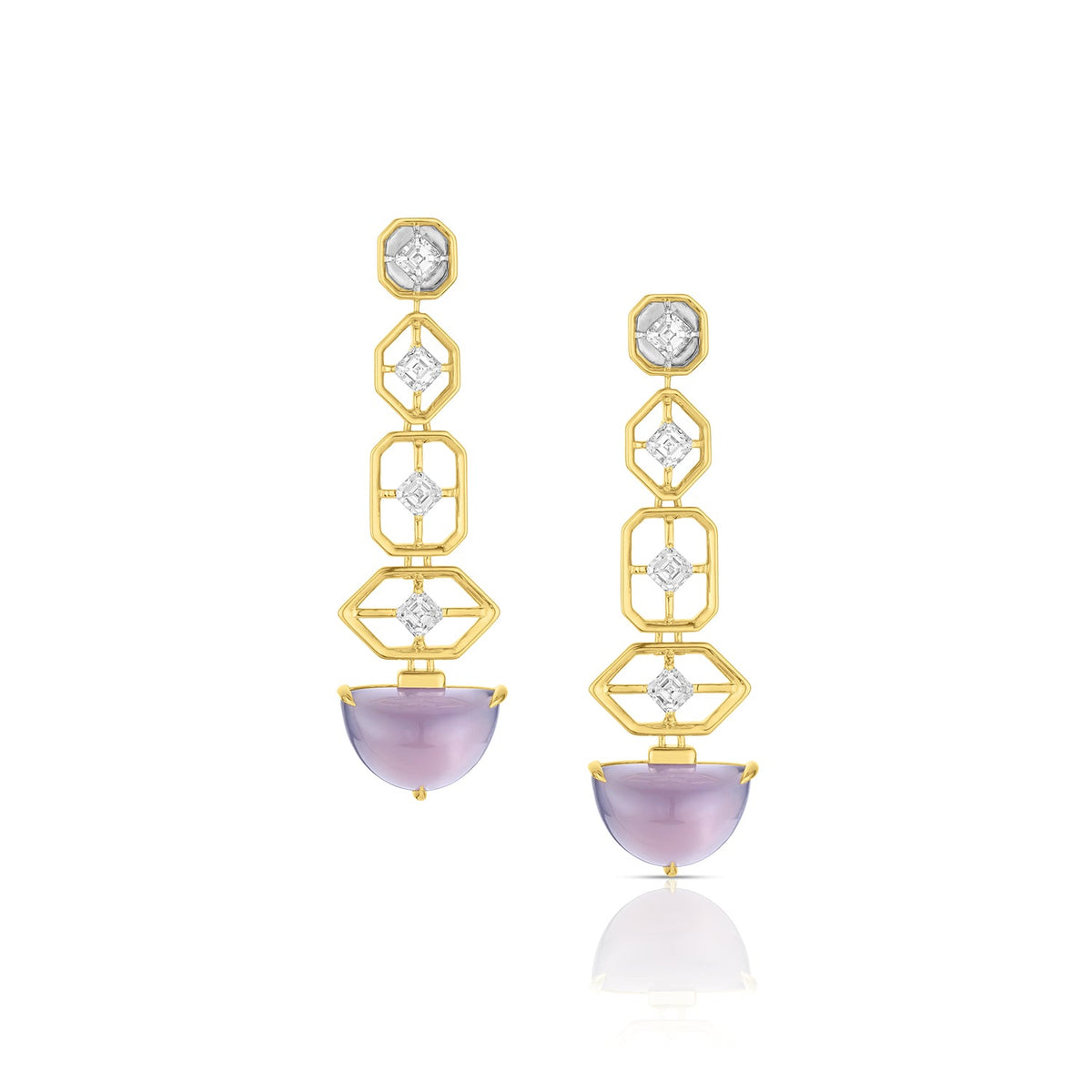 Midheaven Drop Earrings - 12th HOUSE