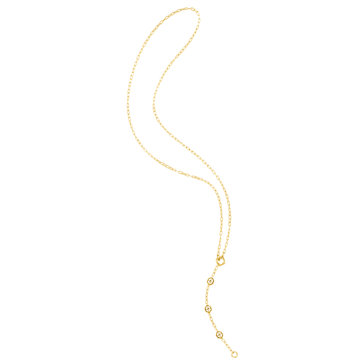 Midheaven Sapphire Lariat - 12th HOUSE