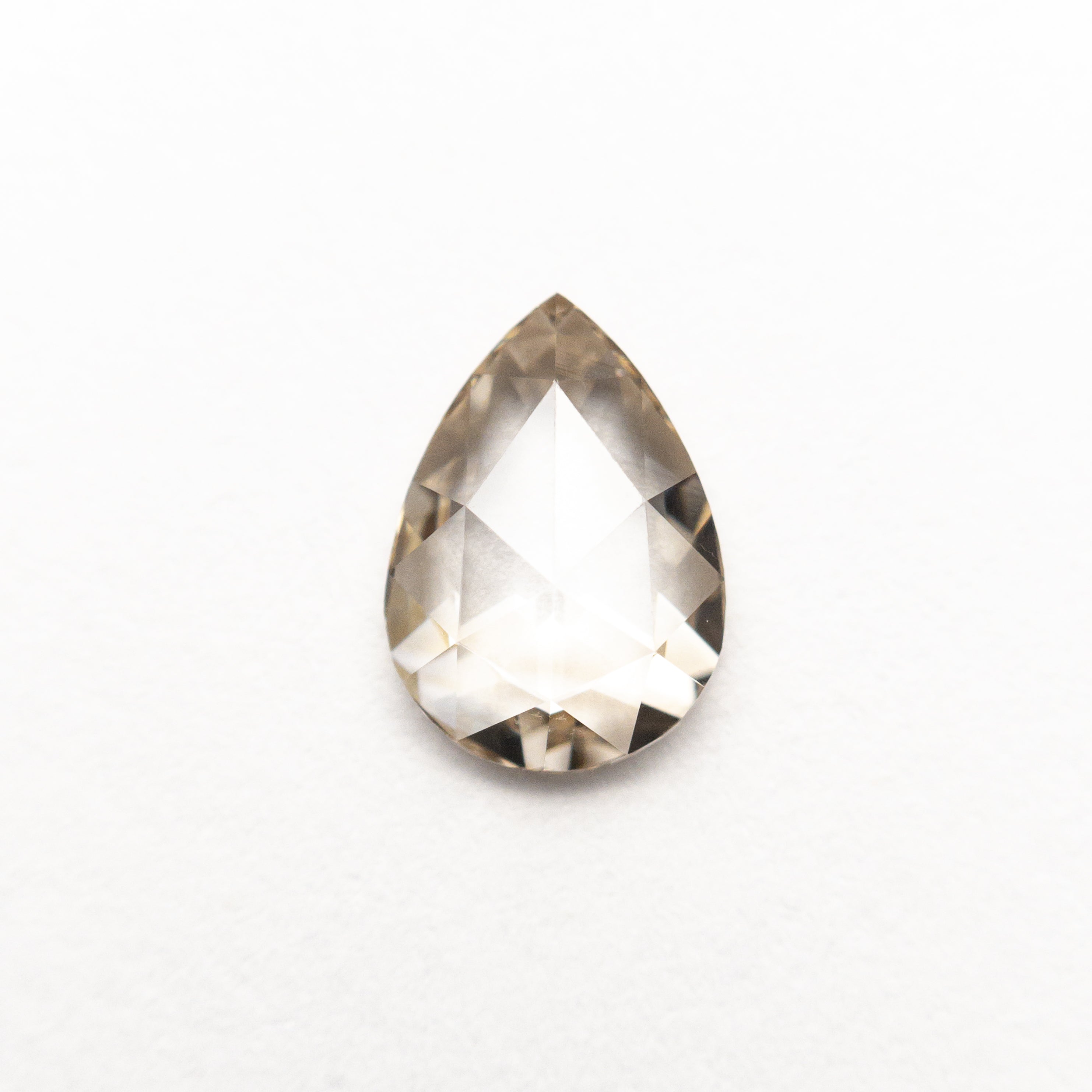 OUROBOROS RING with PEAR SHAPED DIAMOND | custom project - 12th HOUSE