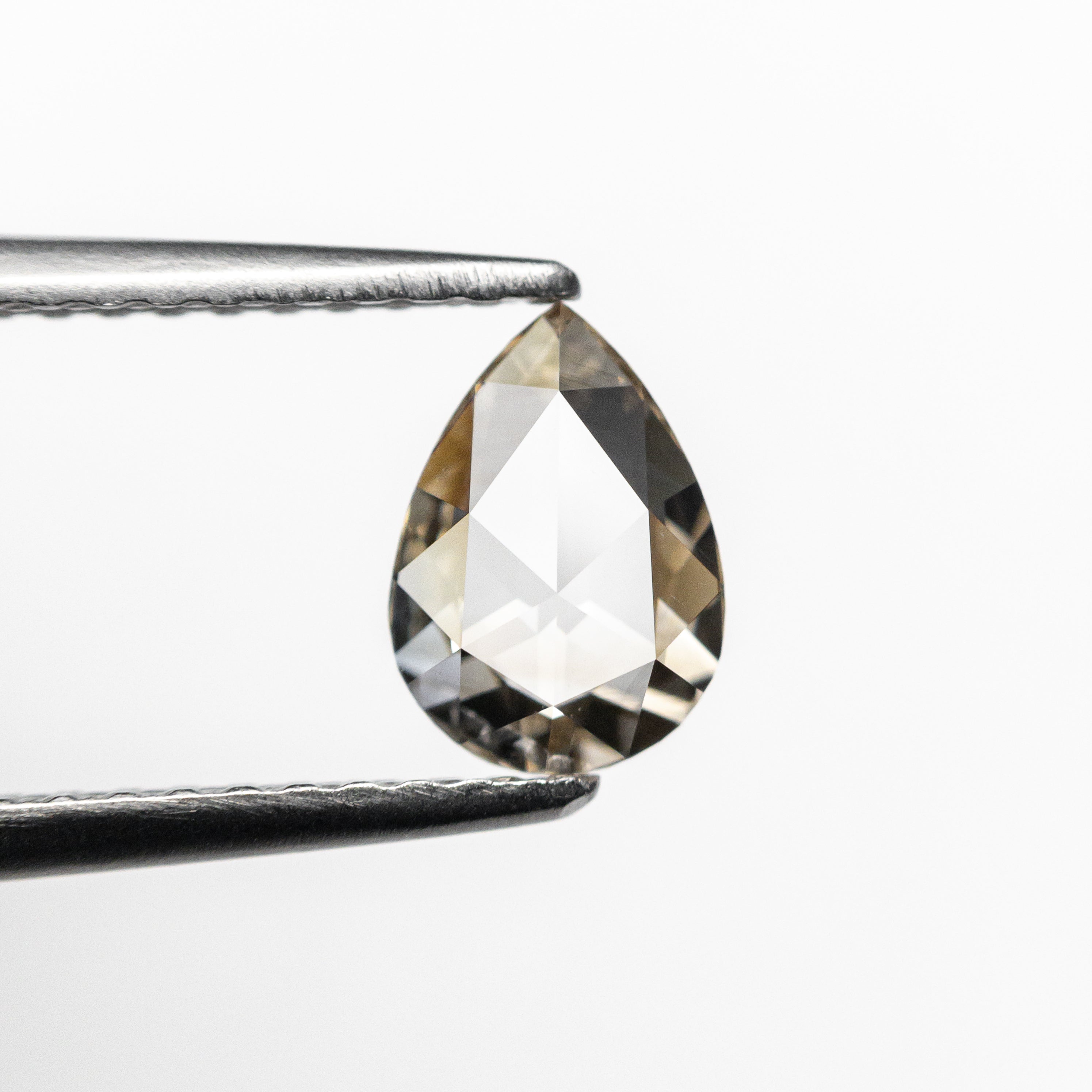 OUROBOROS RING with PEAR SHAPED DIAMOND | custom project - 12th HOUSE