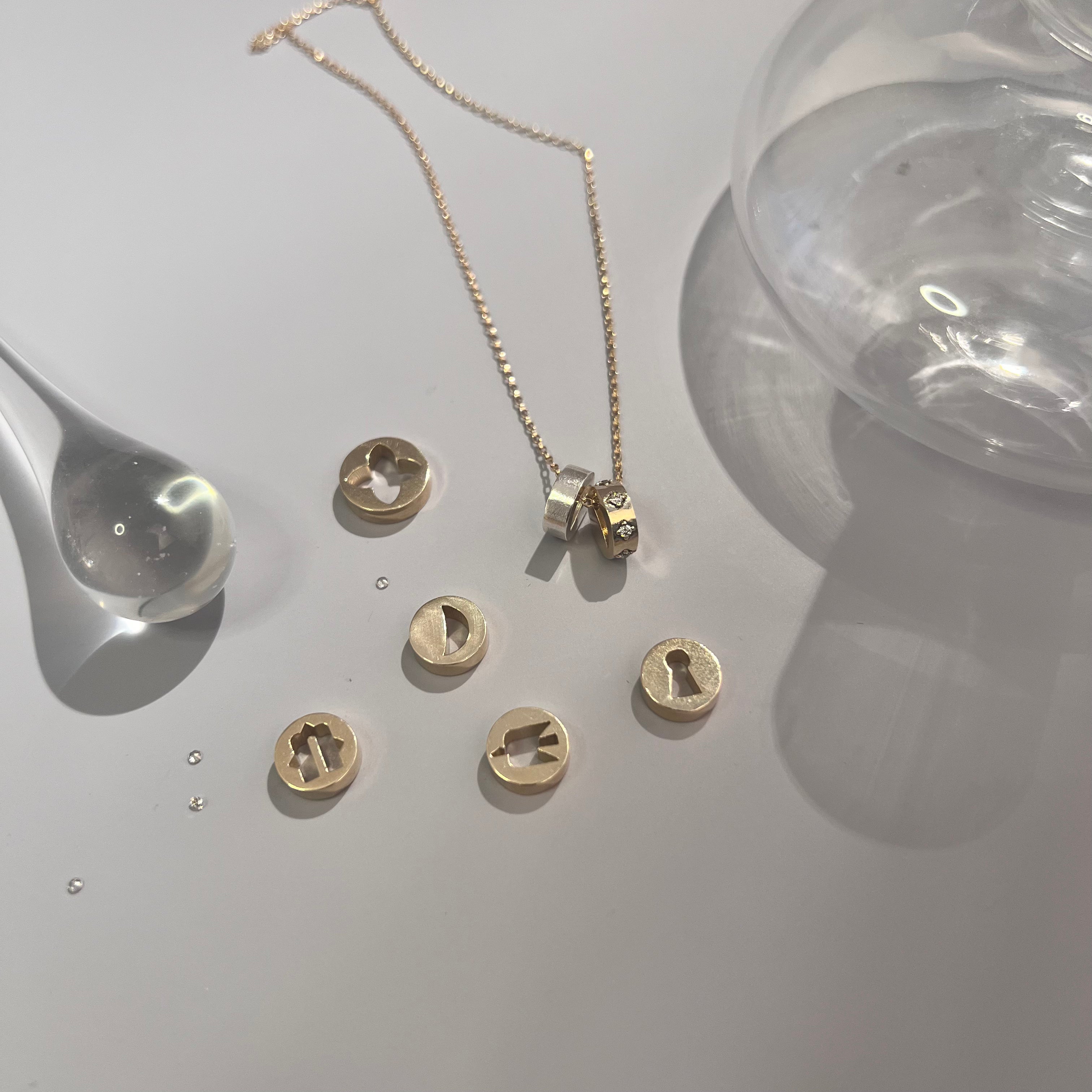 Tiny Hours Collection pendants and charms The Threshold | Tiny Hours Talisman