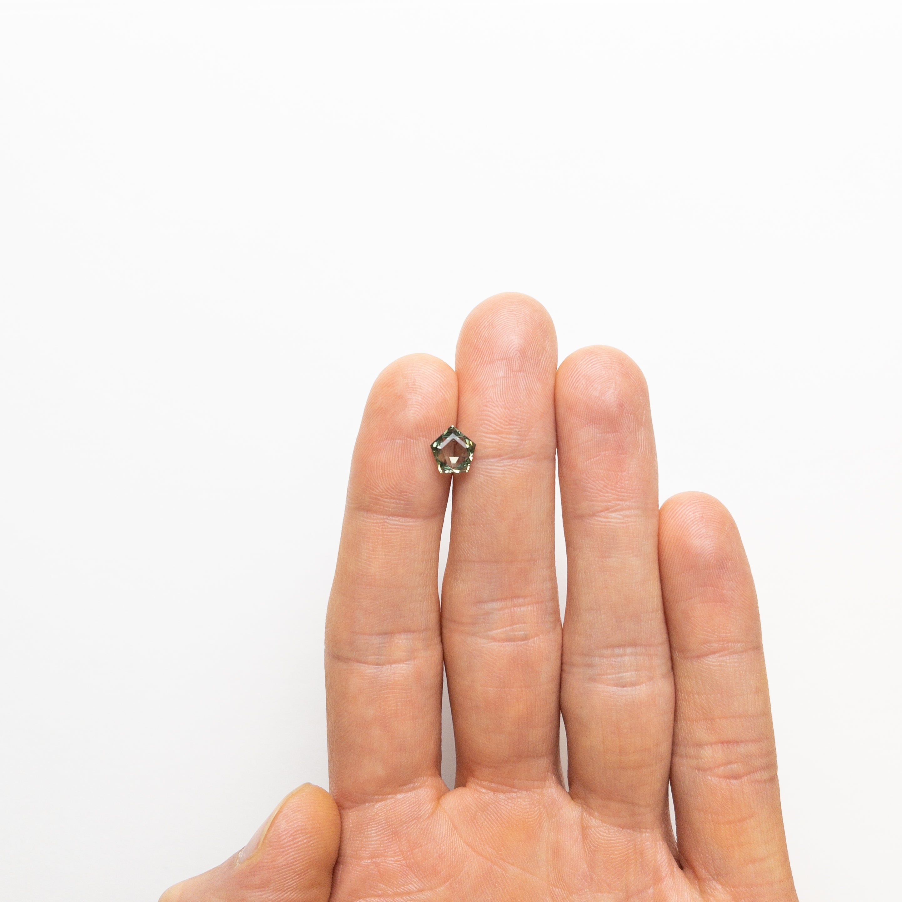 Pentagonal Double cut sapphire - 12th HOUSE