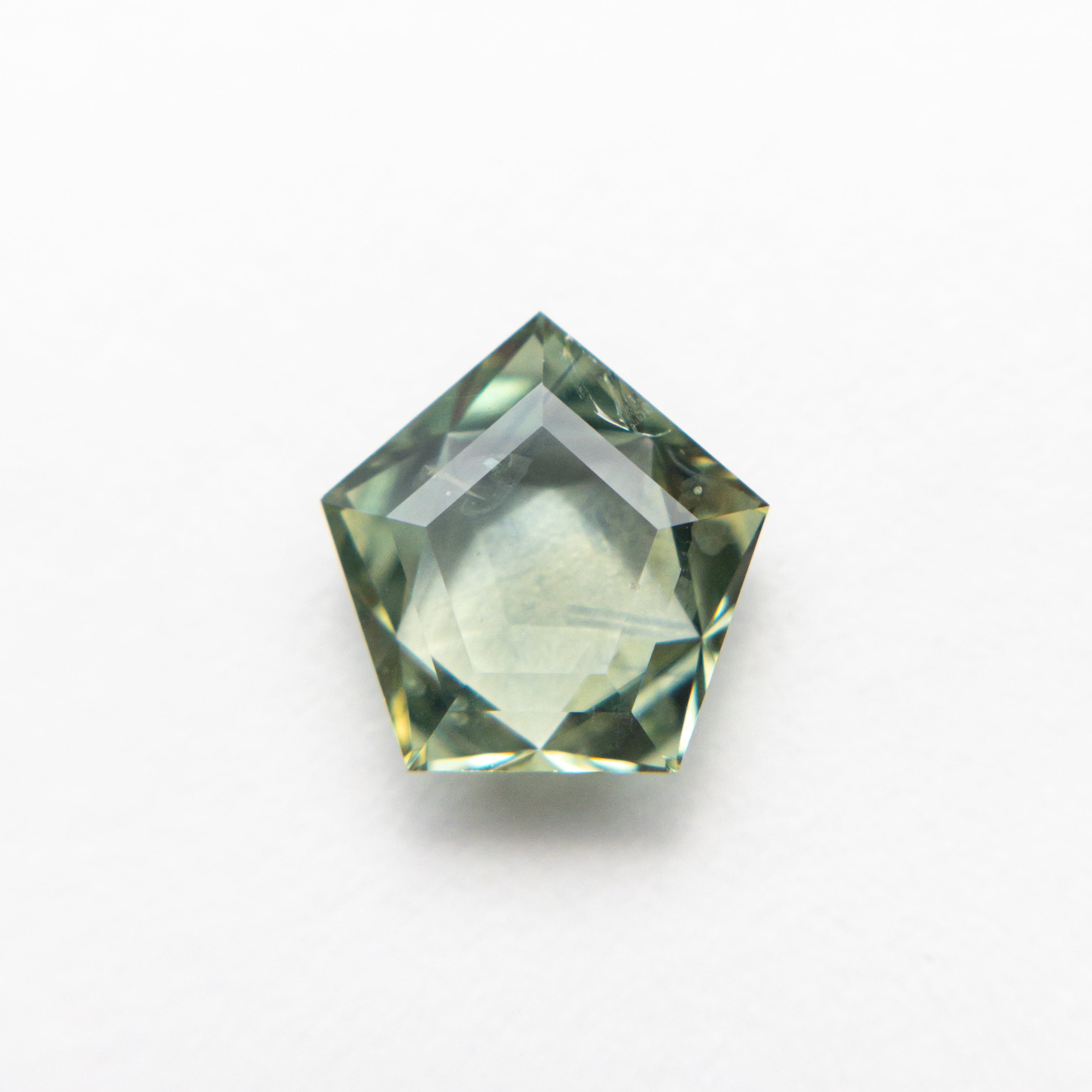 Pentagonal Double cut sapphire - 12th HOUSE