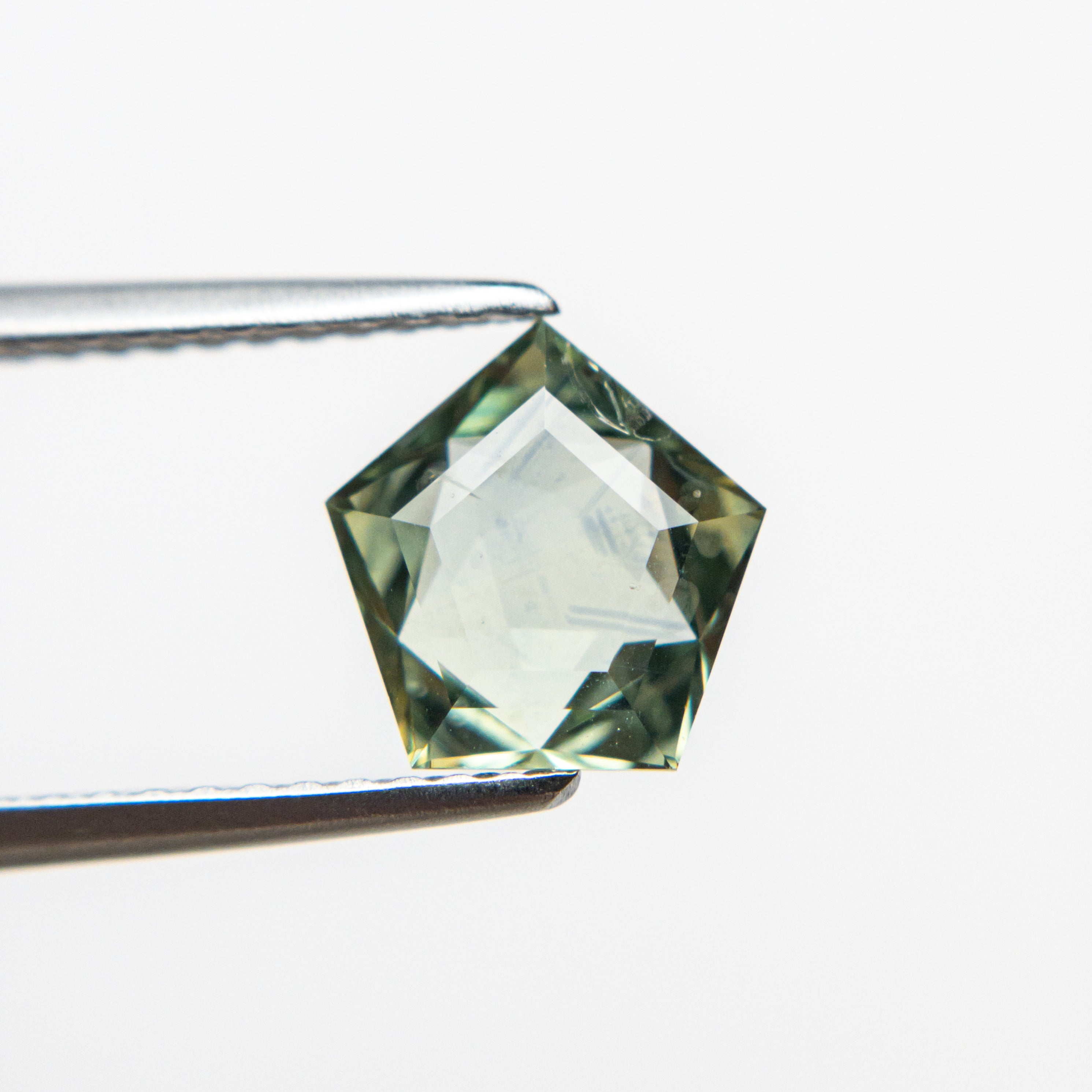 Pentagonal Double cut sapphire - 12th HOUSE