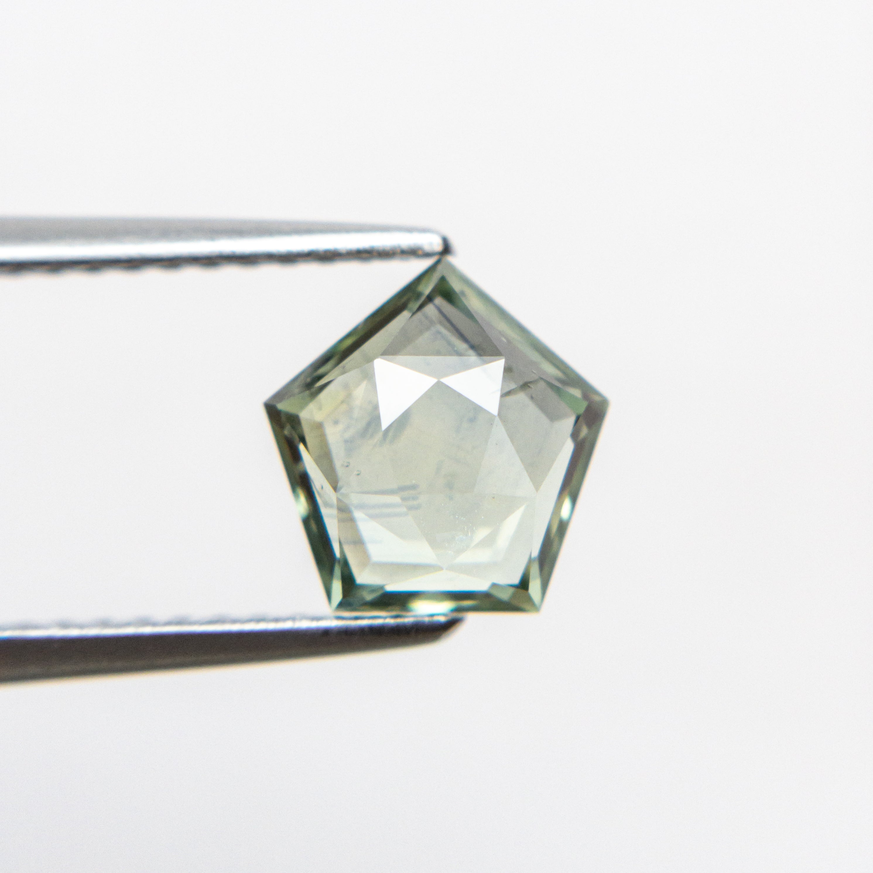 Pentagonal Double cut sapphire - 12th HOUSE