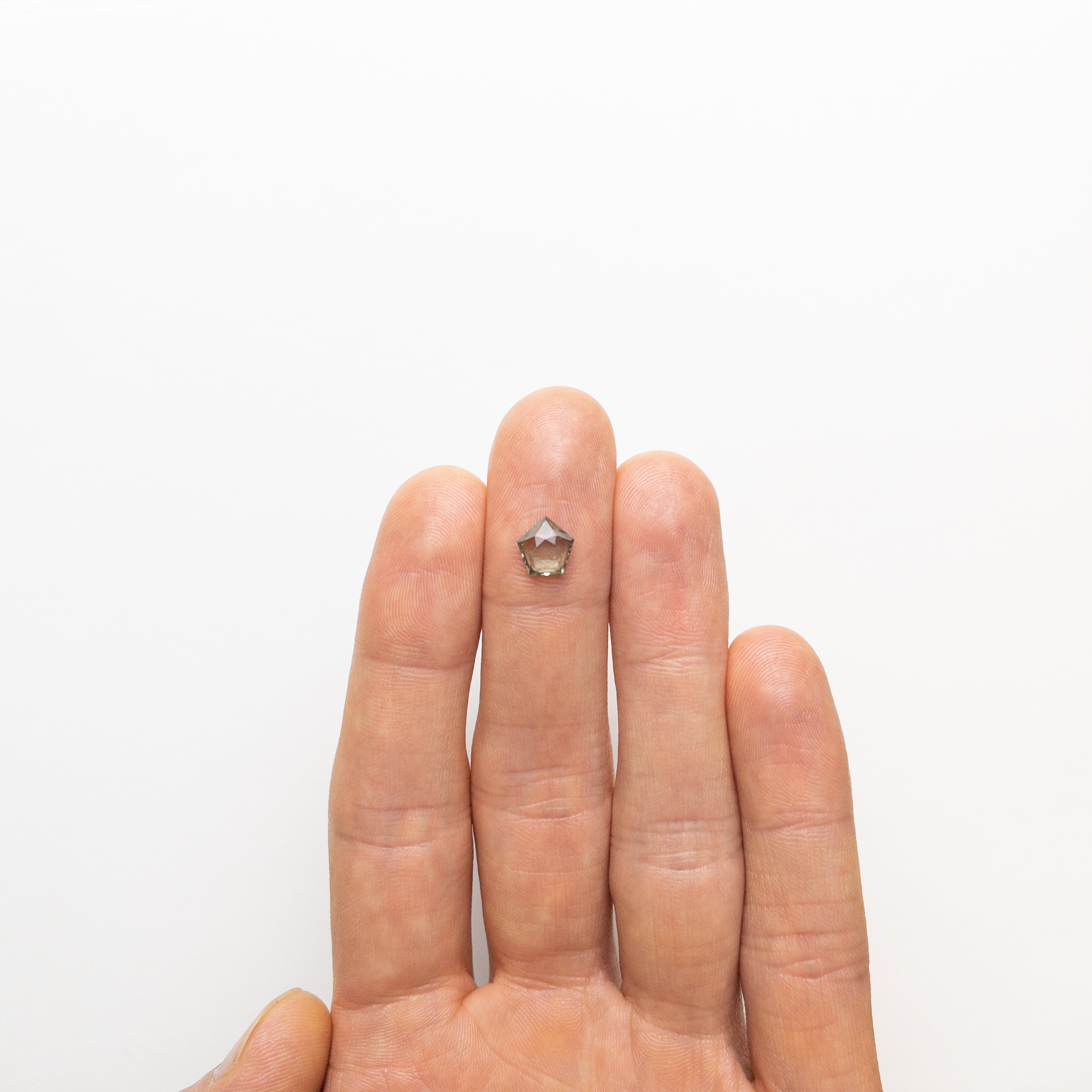 Pentagonal Double cut sapphire - 12th HOUSE