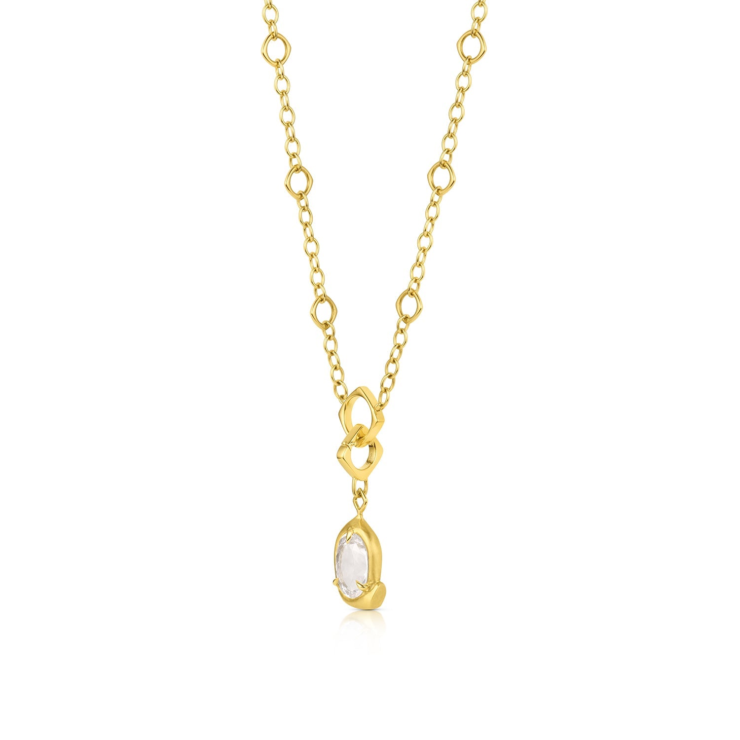 Phenakite Ouroboros Amulet - 12th HOUSE