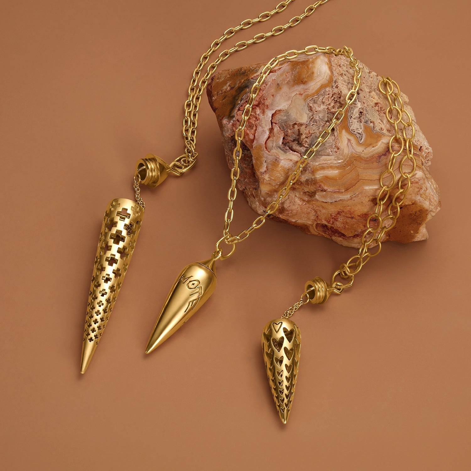 So Mote It Be Pendulum Vessel - 12th HOUSE