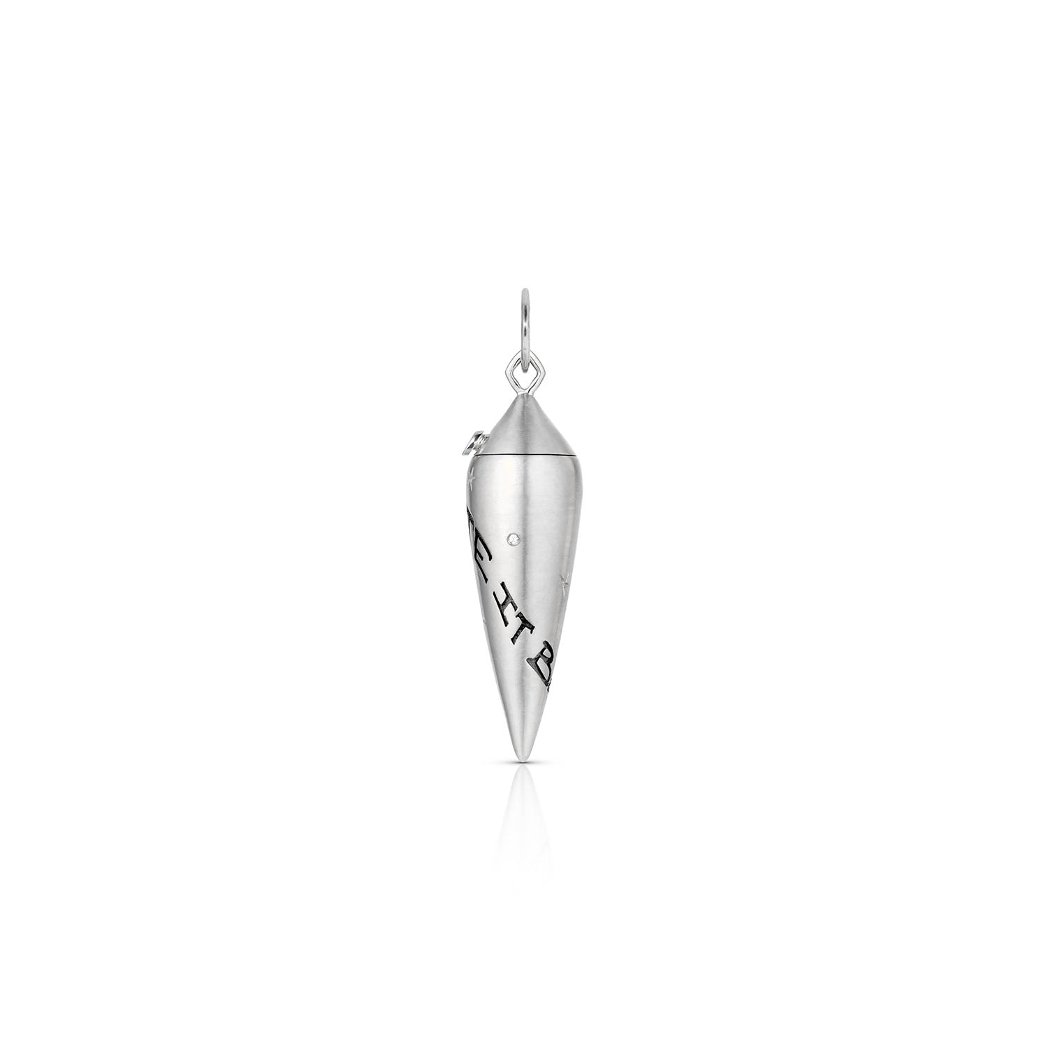 So Mote It Be Pendulum | White Gold - 12th HOUSE