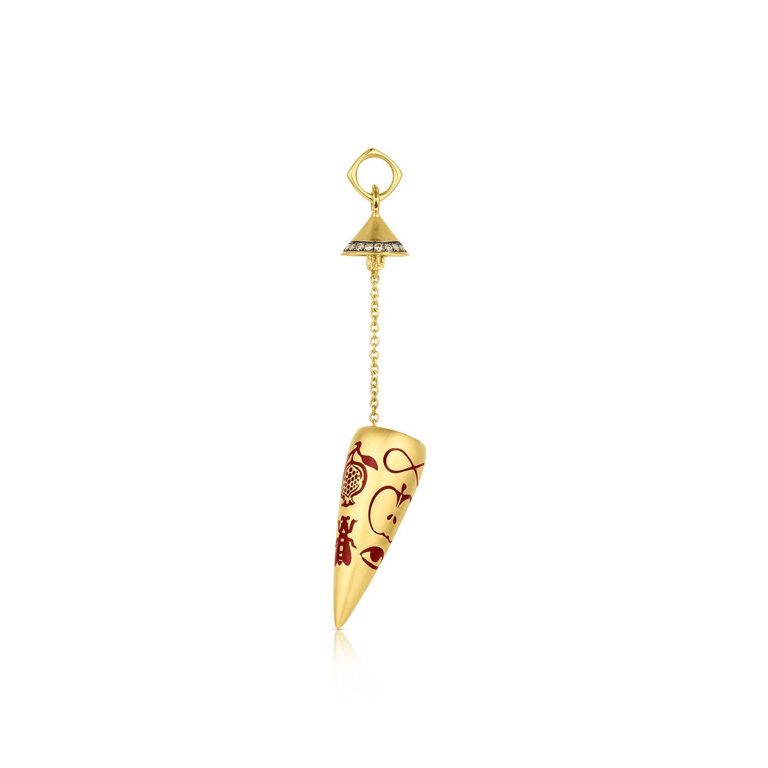 The Love Spell Pendulum - 12th HOUSE