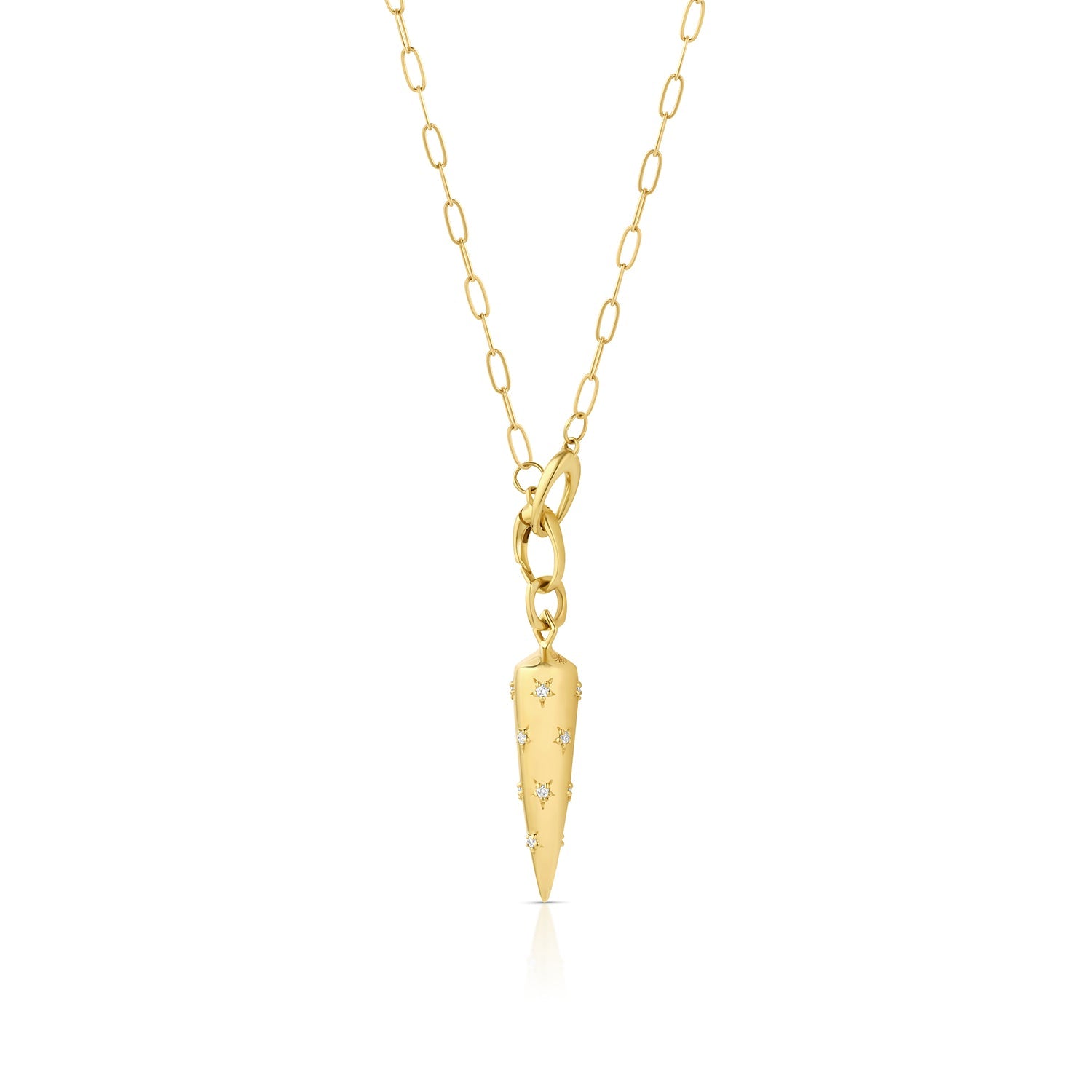 The Starling Pendulum talisman charm - 12th HOUSE