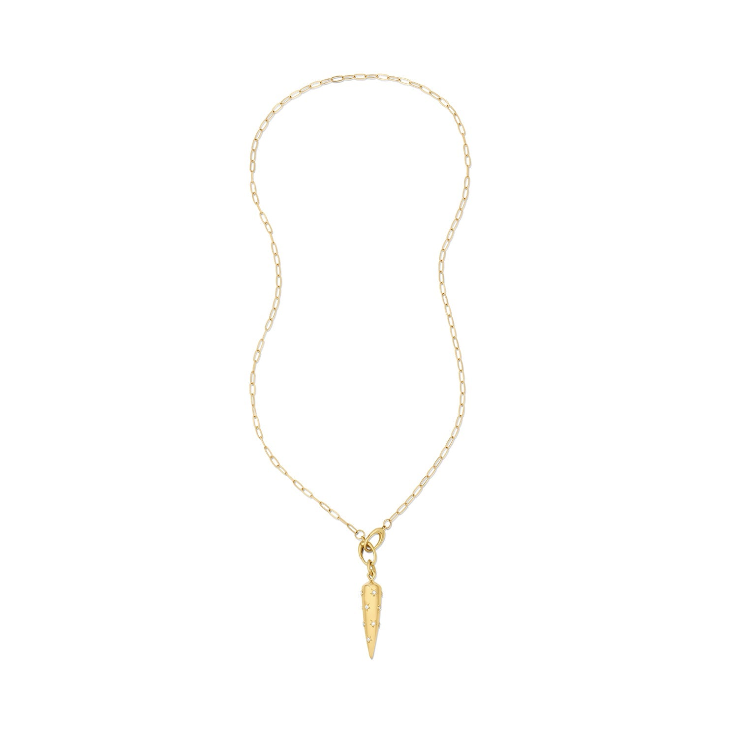 The Starling Pendulum talisman charm - 12th HOUSE