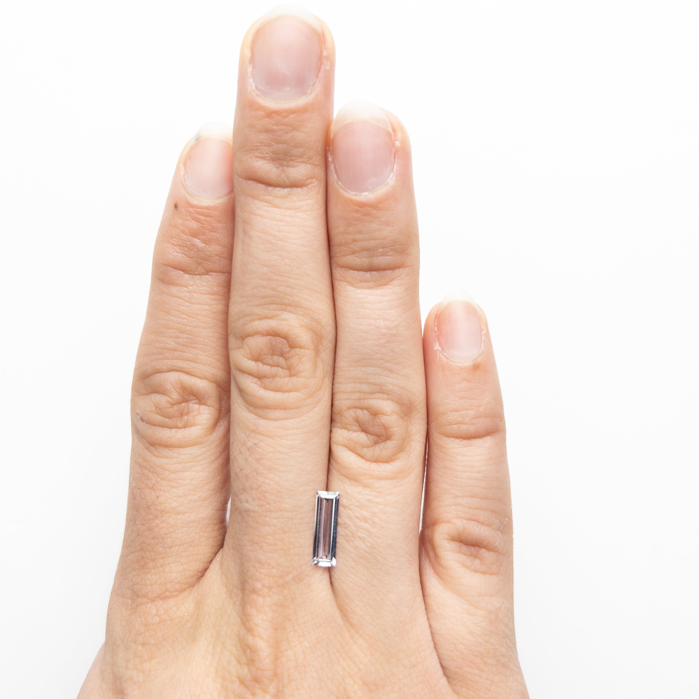 Ultra long lavender sapphire baguette - 12th HOUSE