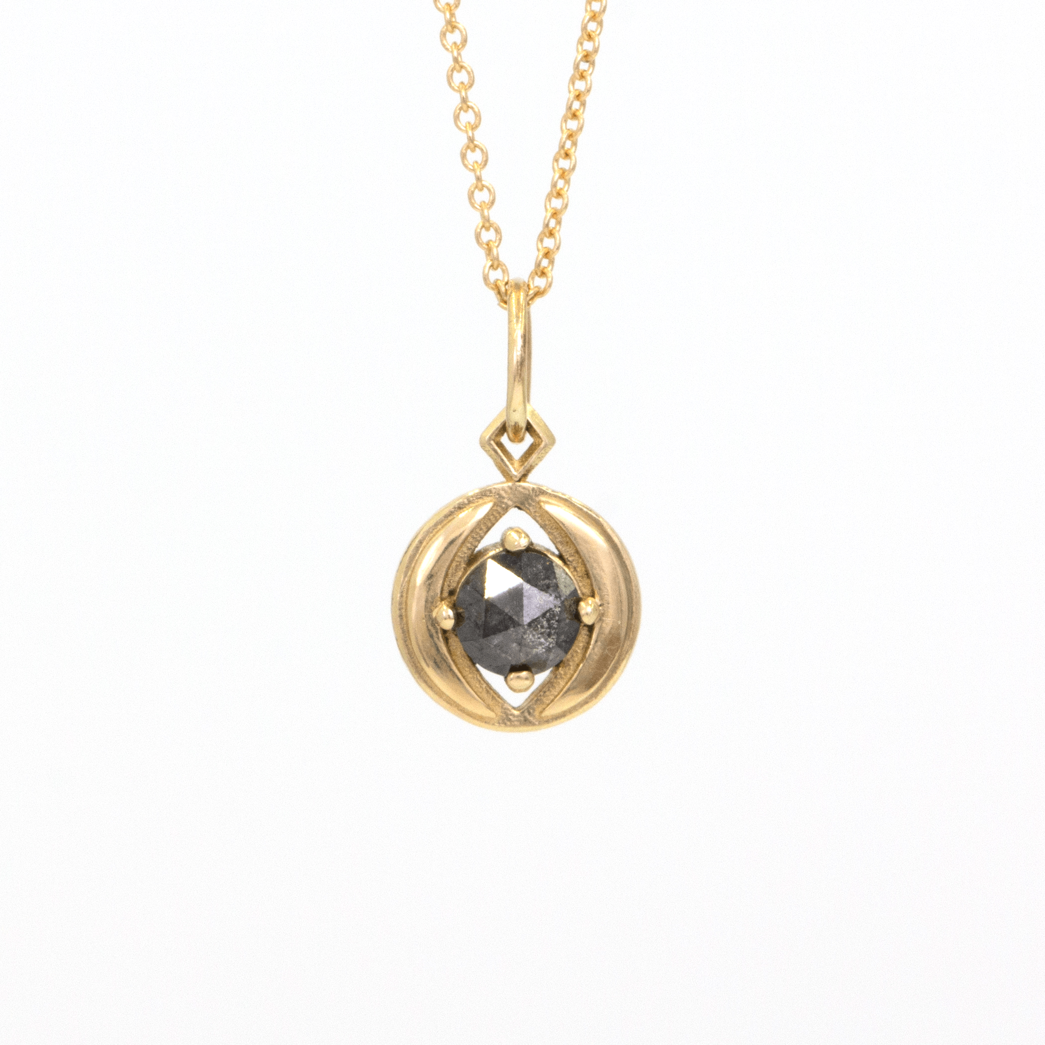 Vesica Piscis Necklace | custom project - 12th HOUSE
