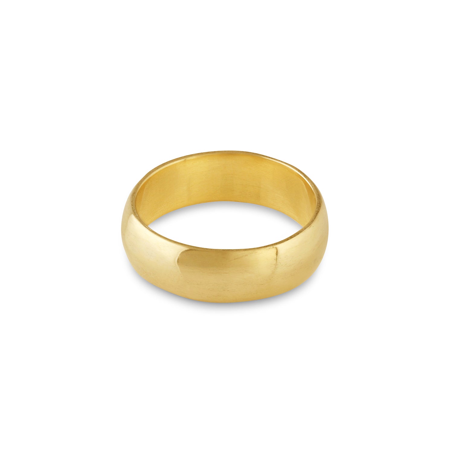 Wide Ceremonial Ring | 14k yellow gold - 12th HOUSE