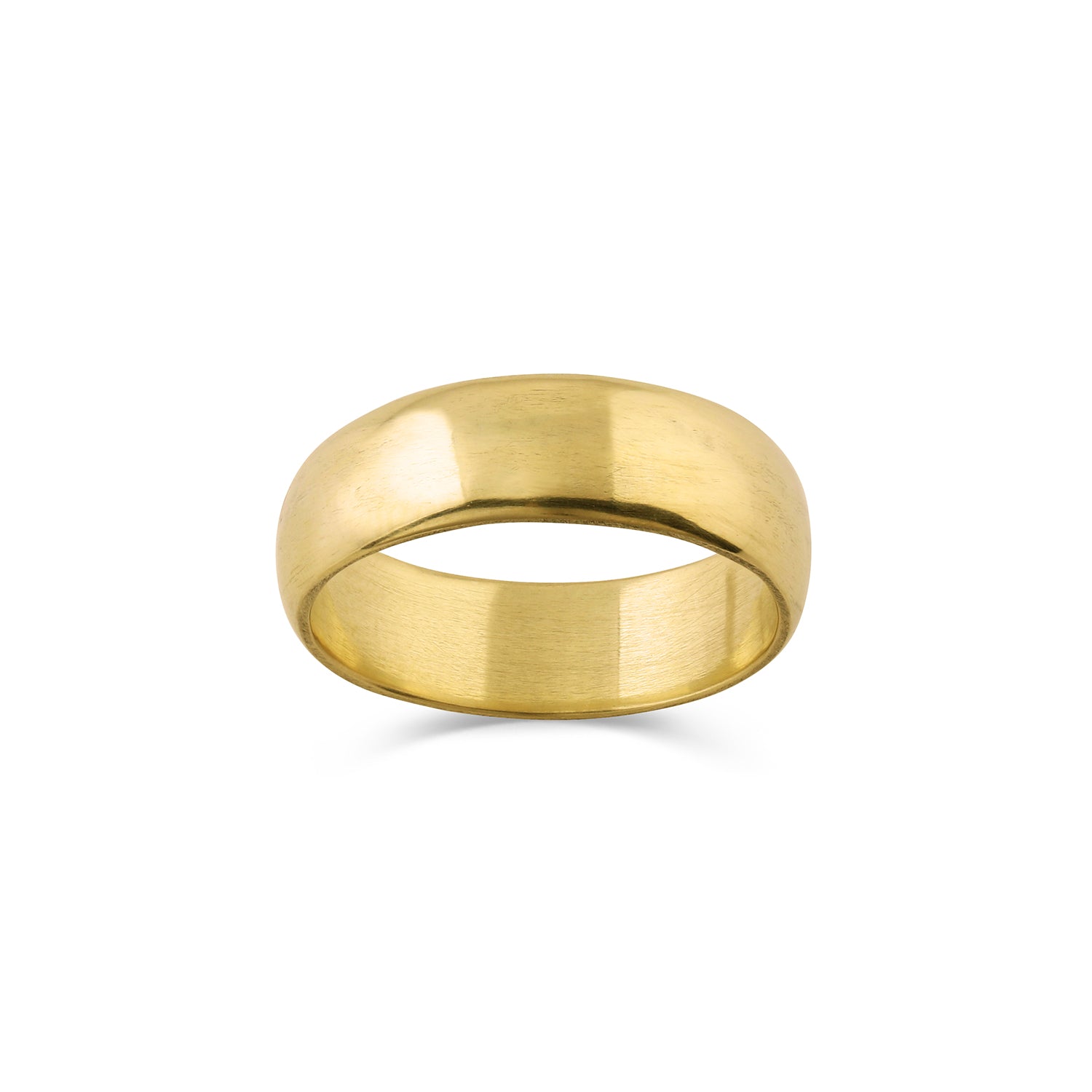 Wide Ceremonial Ring | 14k yellow gold - 12th HOUSE
