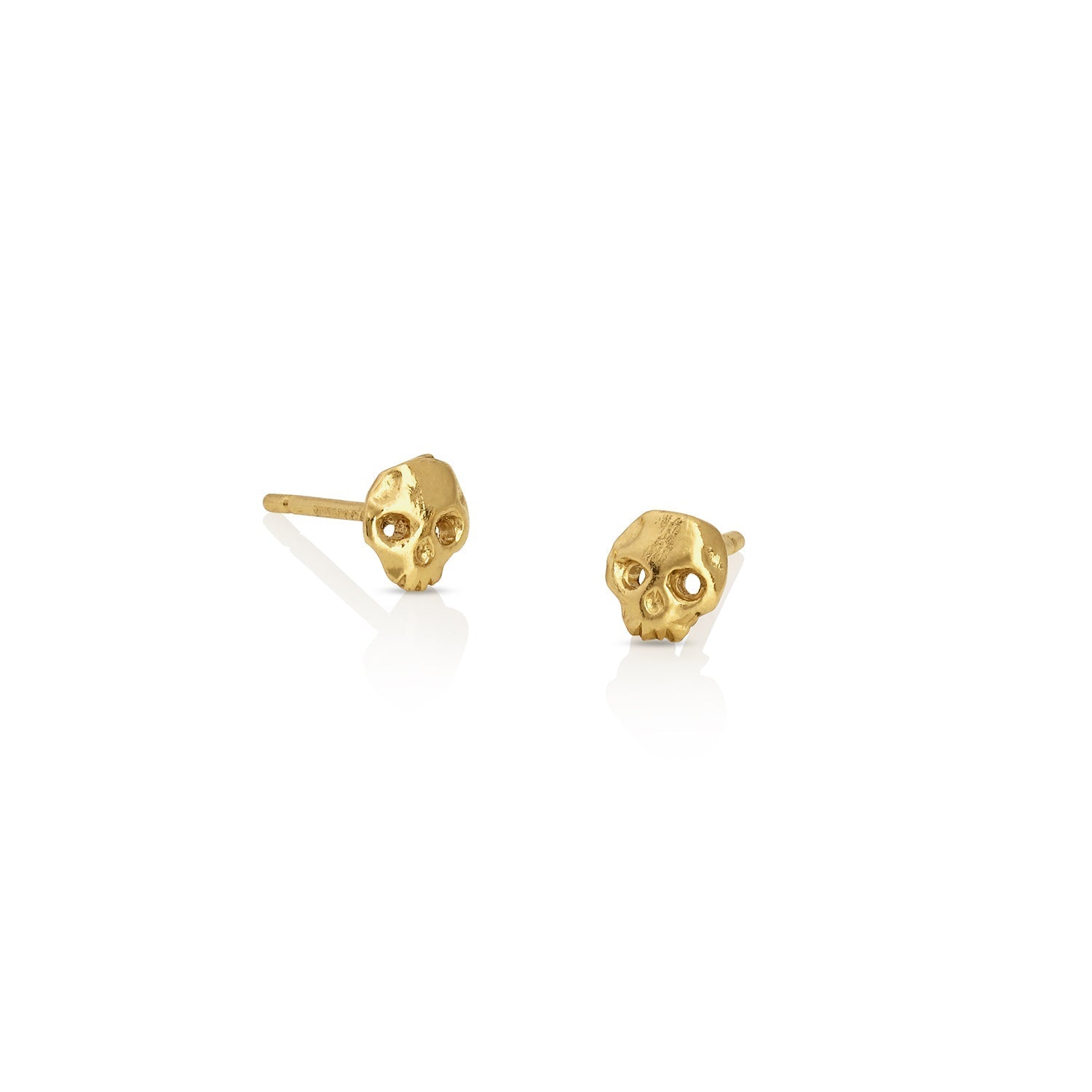 Mignon Skull Studs - 12th HOUSE