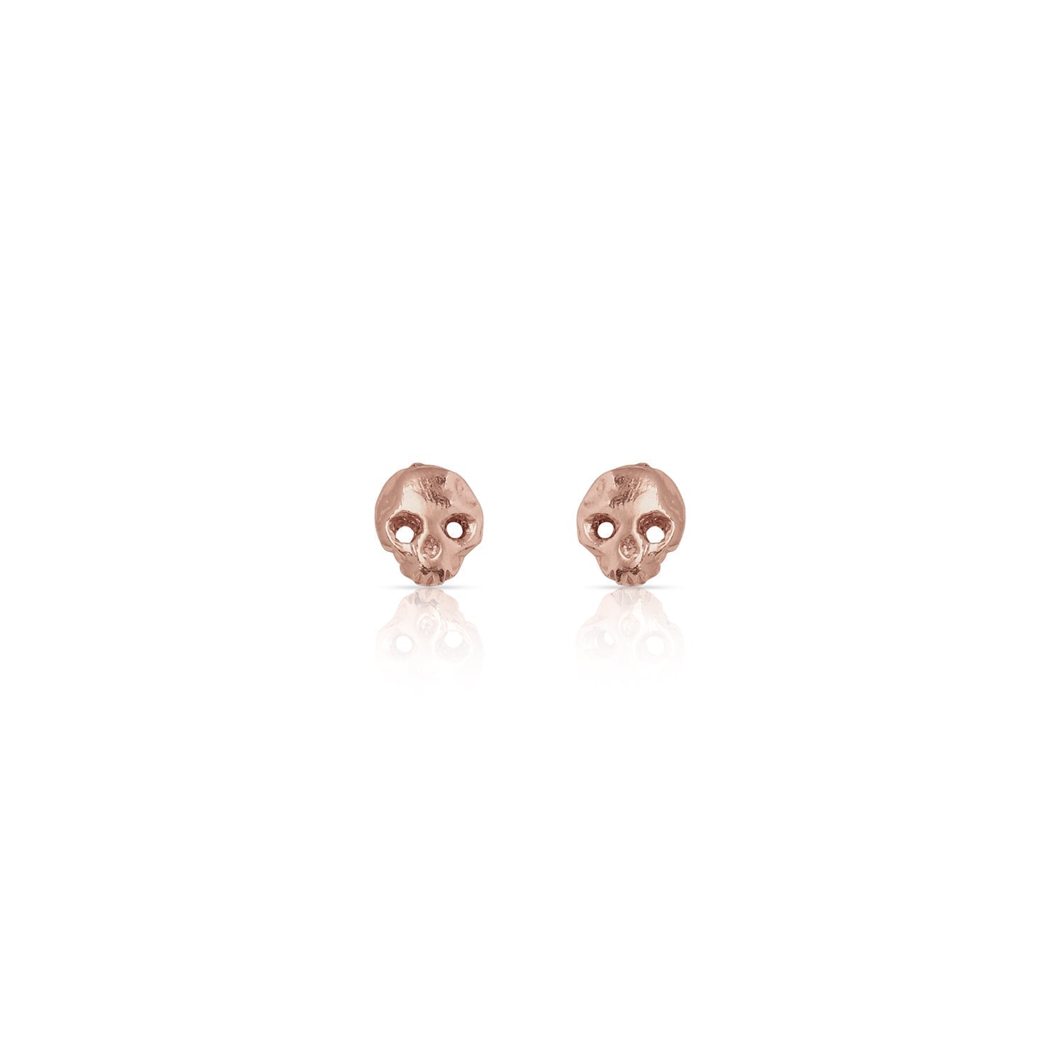Mignon Skull Studs - 12th HOUSE