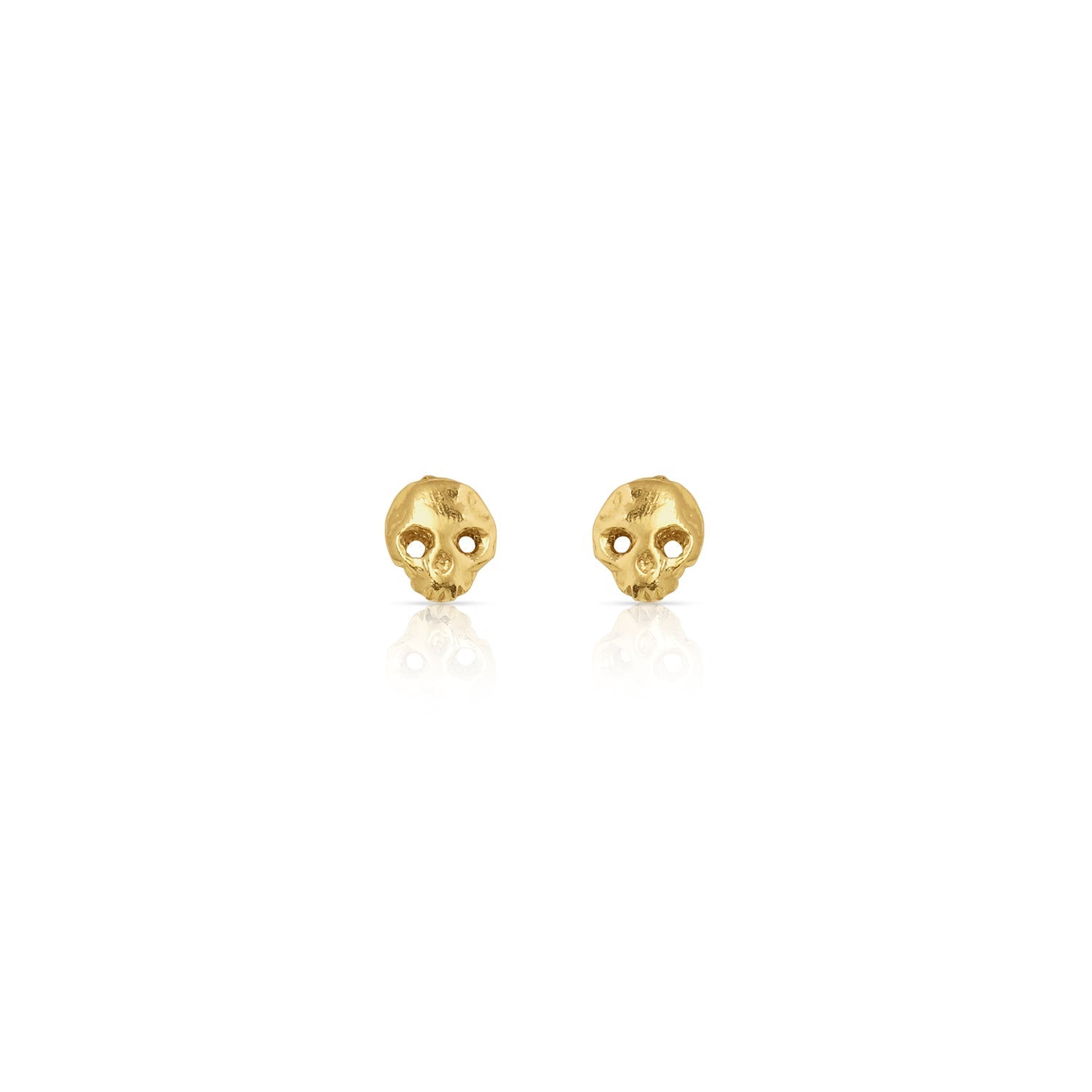 Mignon Skull Studs - 12th HOUSE