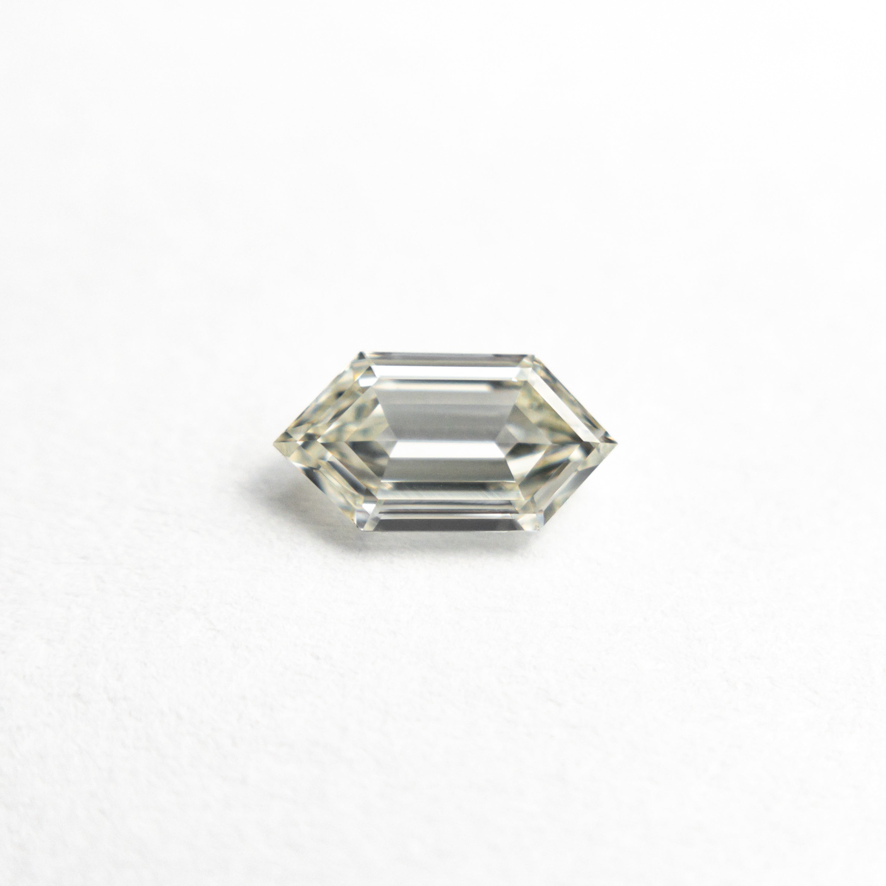 0.44ct Hexagon Step cut diamond - 12th HOUSE