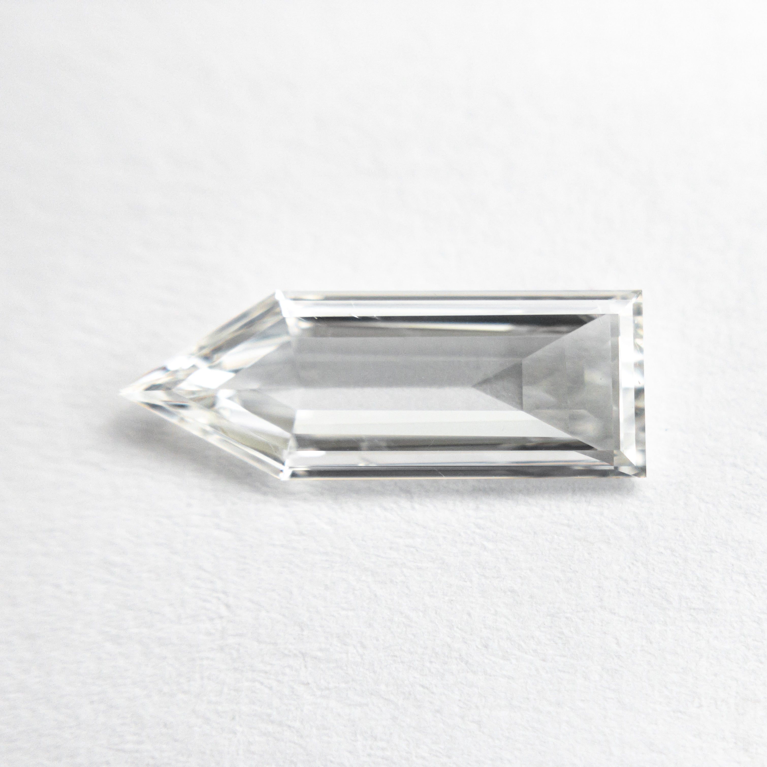 0.89ct SI1 H Pentagon Rosecut Diamond - 12th HOUSE