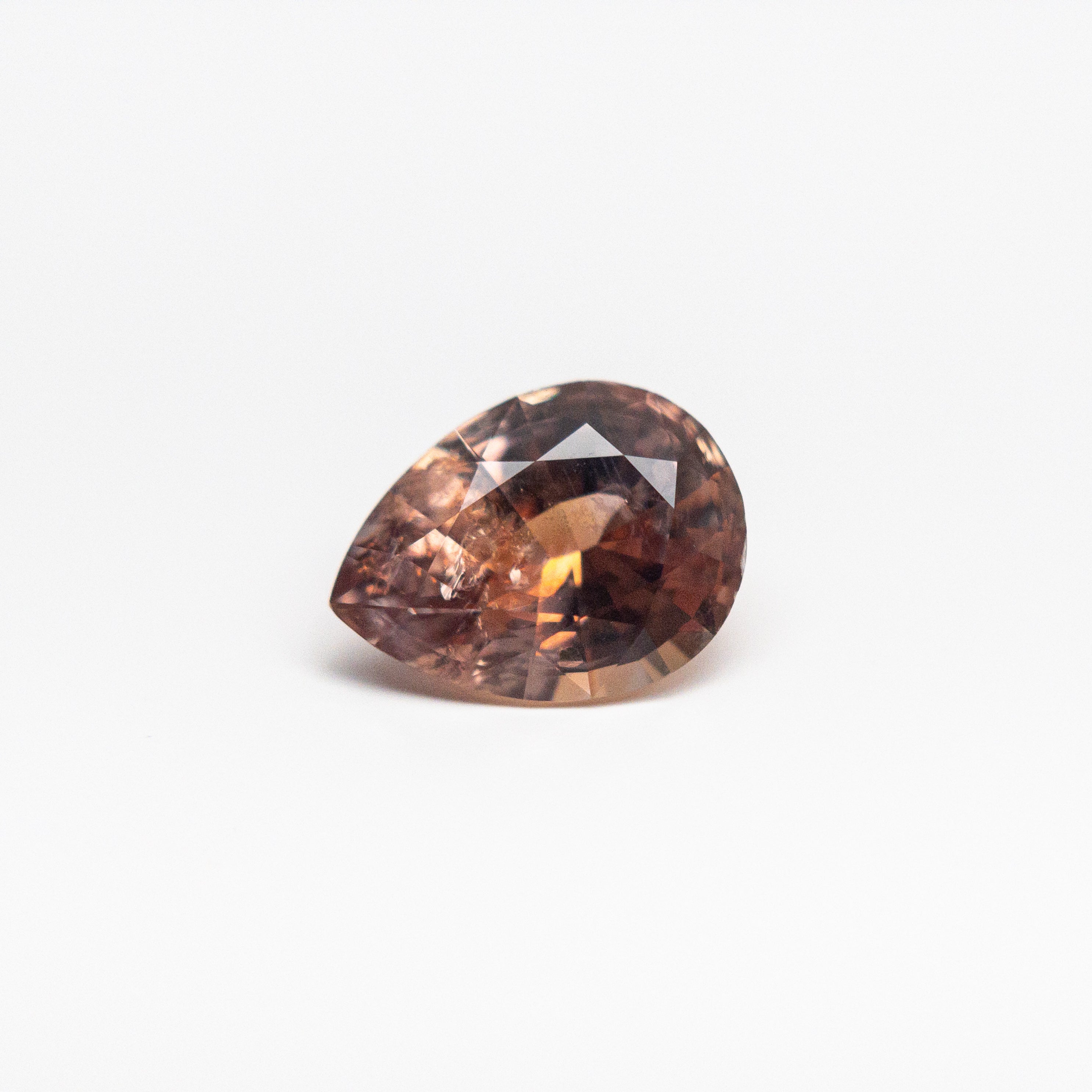 0.97ct Spitfire orange sapphire - 12th HOUSE