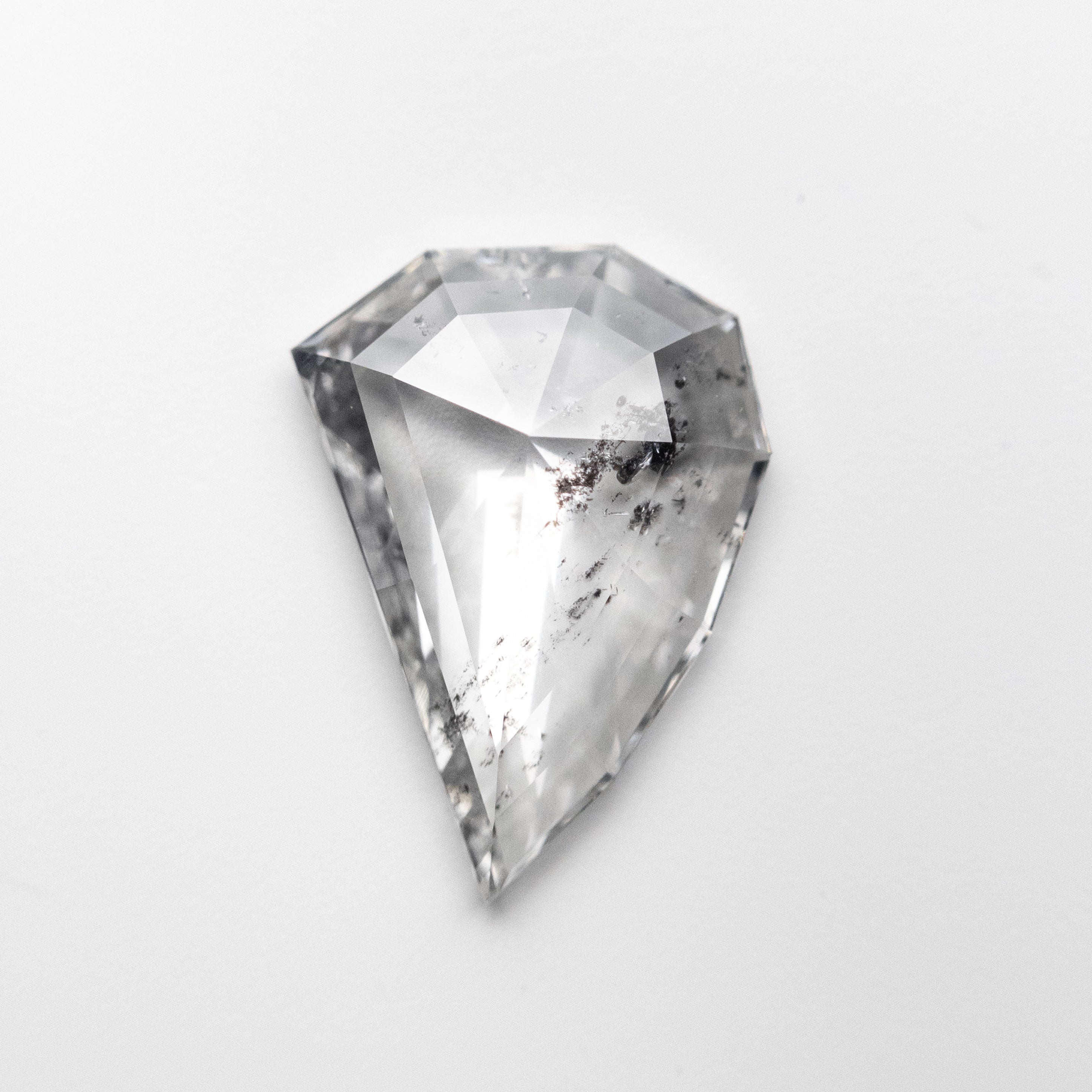 0.98ct Amorphous Geometric Rose cut diamond - 12th HOUSE