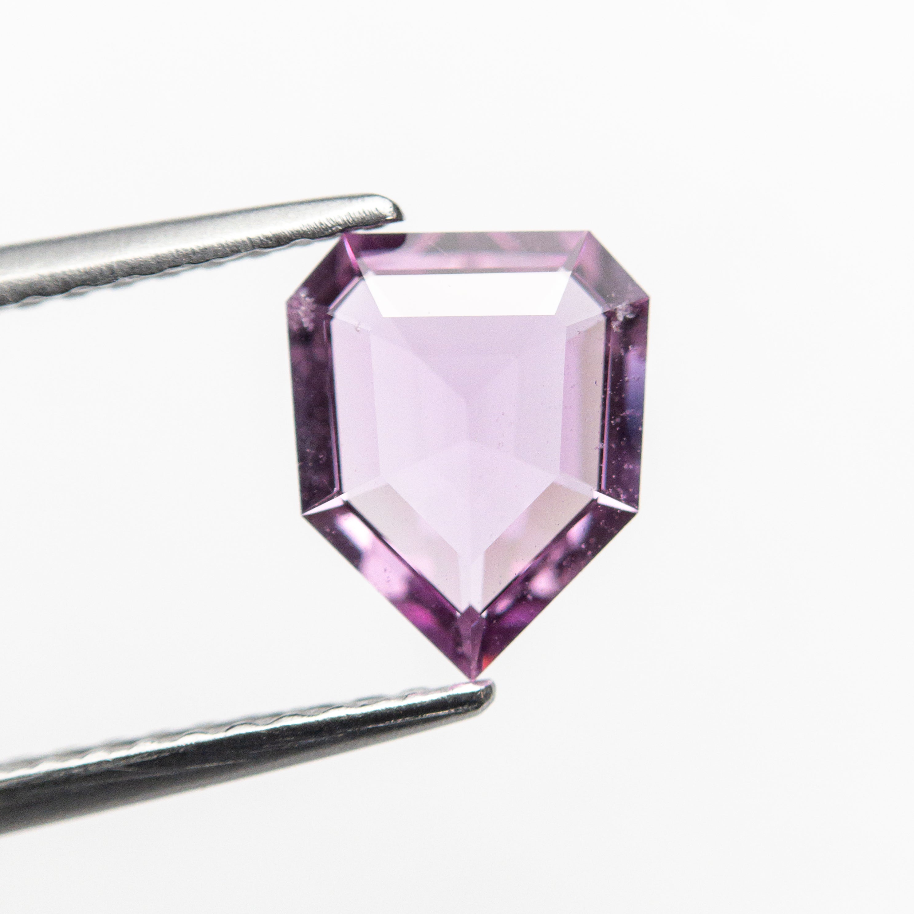 1.09ct Pink shield step cut sapphire - 12th HOUSE