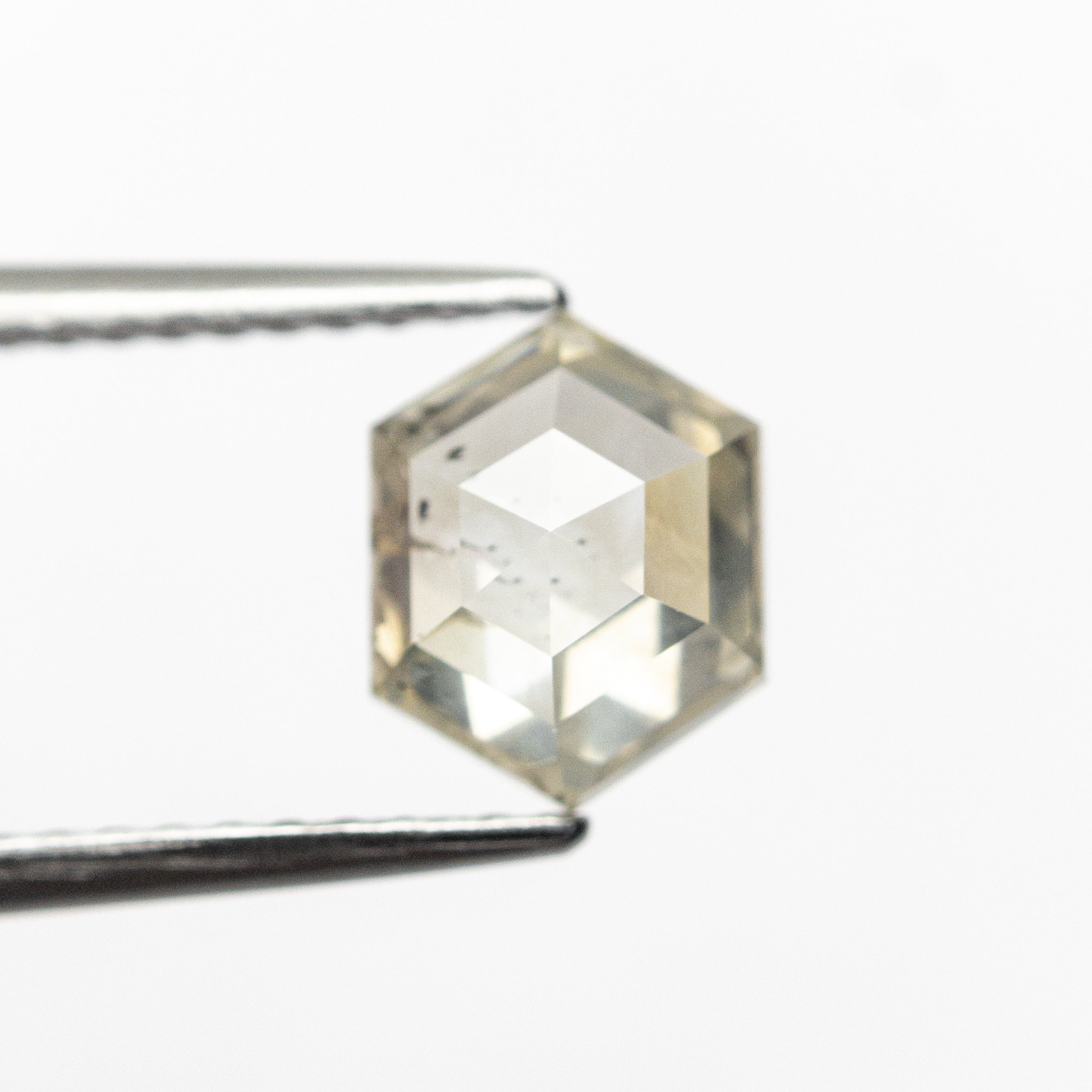 1.24ct Hexagon Double cut Diamond - 12th HOUSE