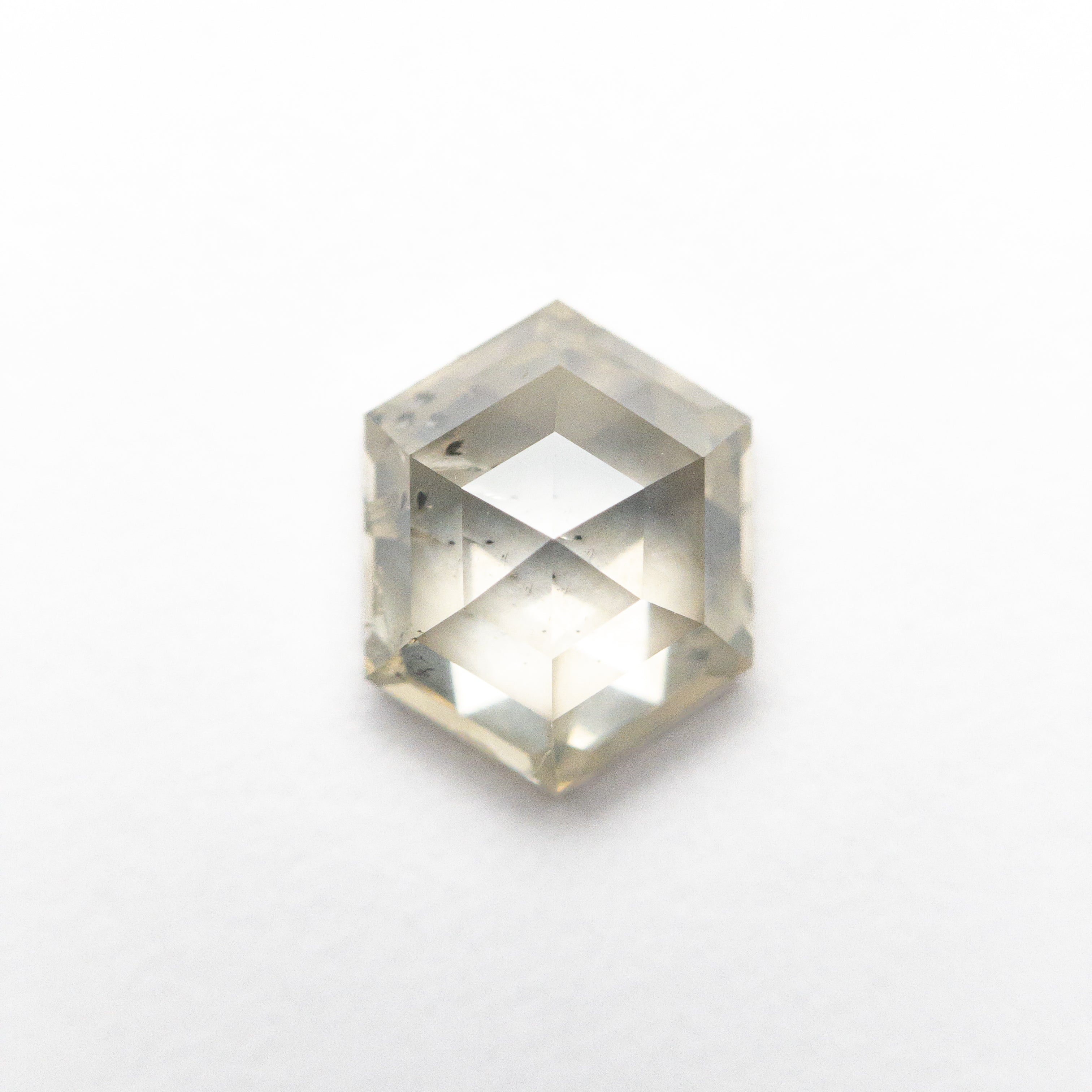 1.24ct Hexagon Double cut Diamond - 12th HOUSE